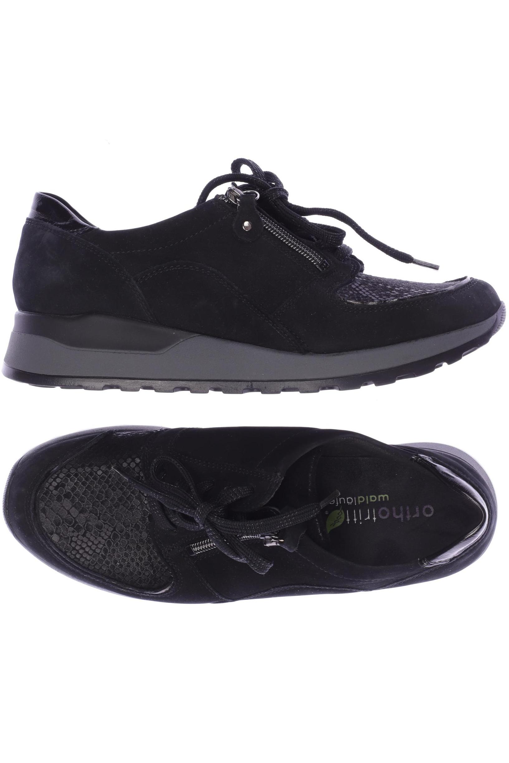 

waldläufer Damen Sneakers, schwarz, Gr. 5.5