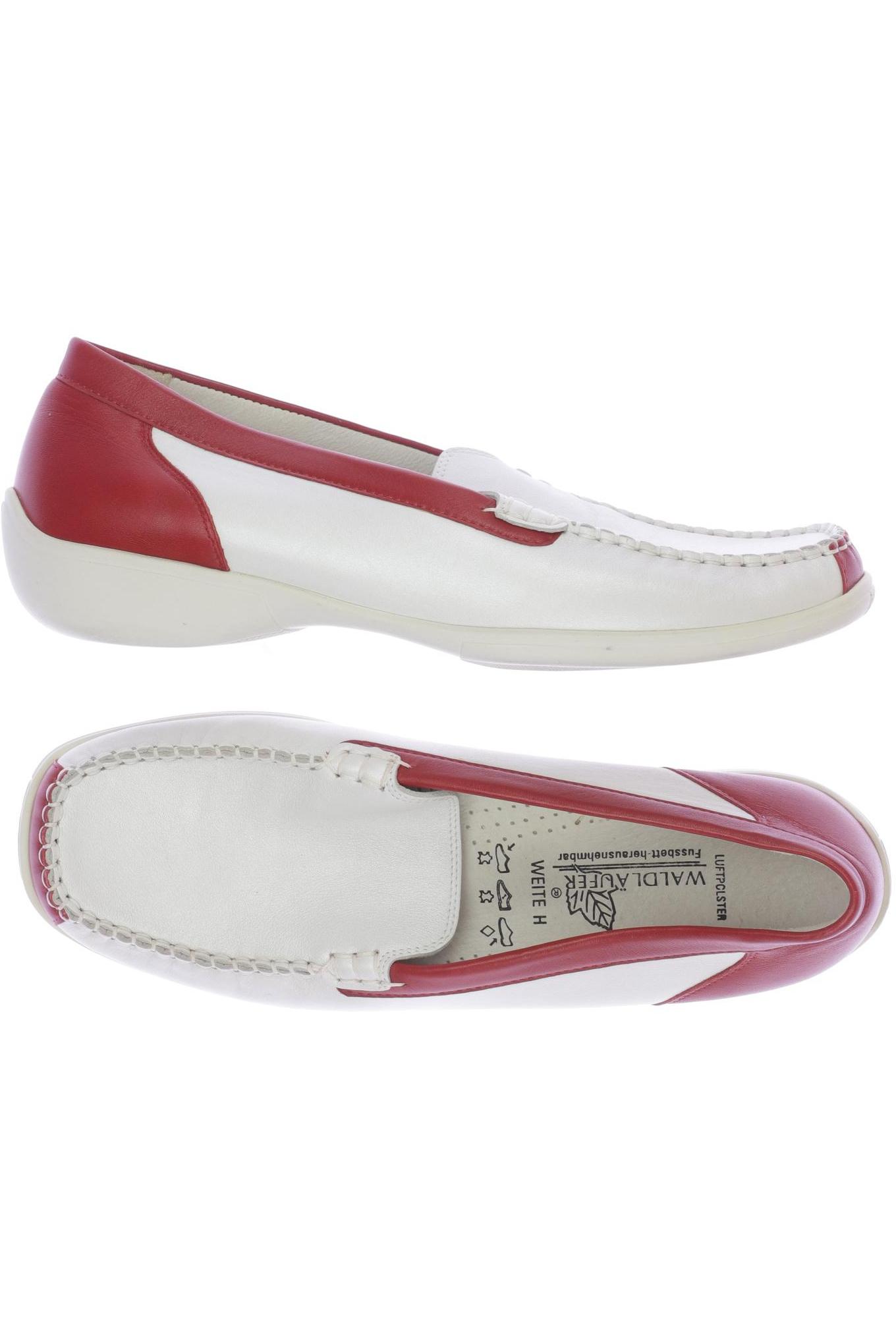 

waldläufer Damen Halbschuh, weiß, Gr. 7
