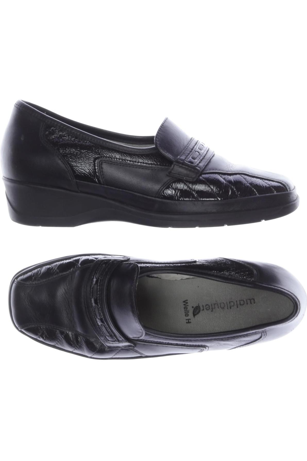 

waldläufer Damen Halbschuh, schwarz, Gr. 4