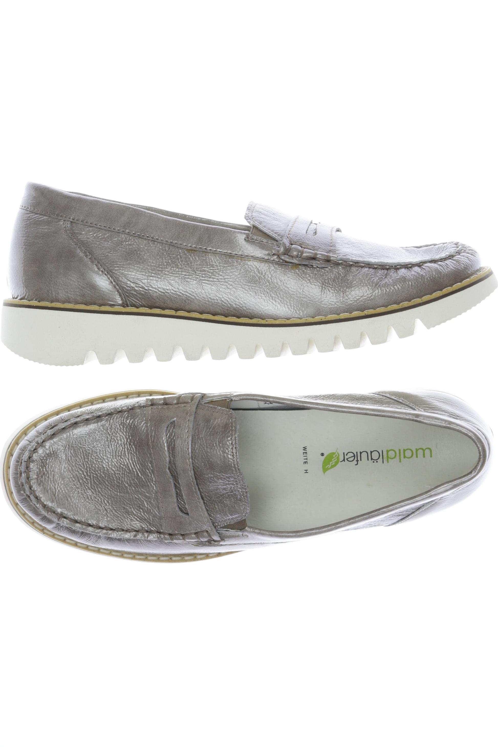

waldläufer Damen Halbschuh, grau, Gr. 5
