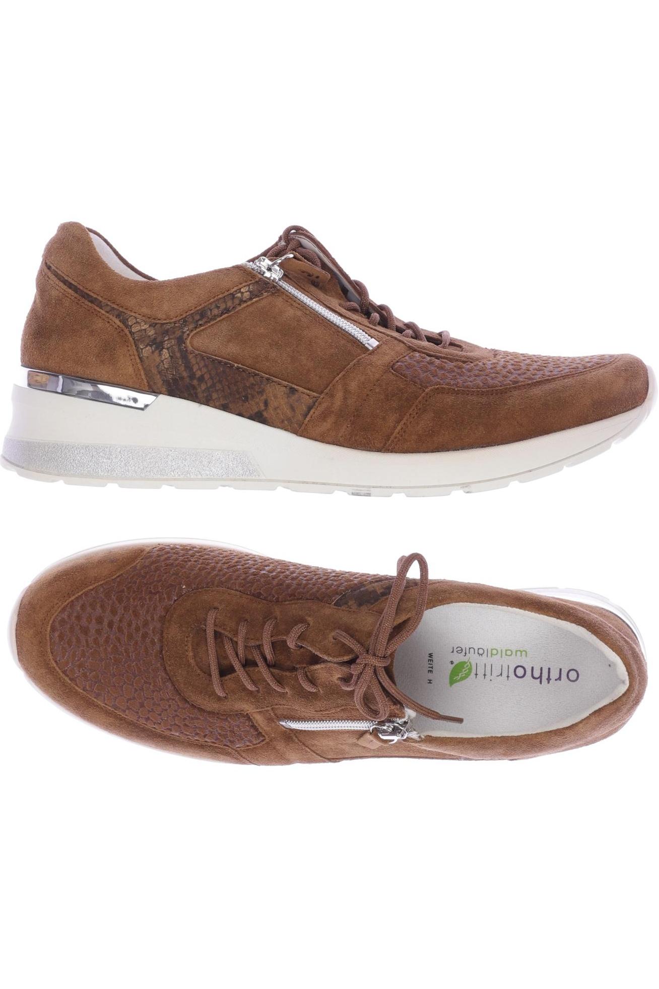 

waldläufer Damen Sneakers, braun, Gr. 8