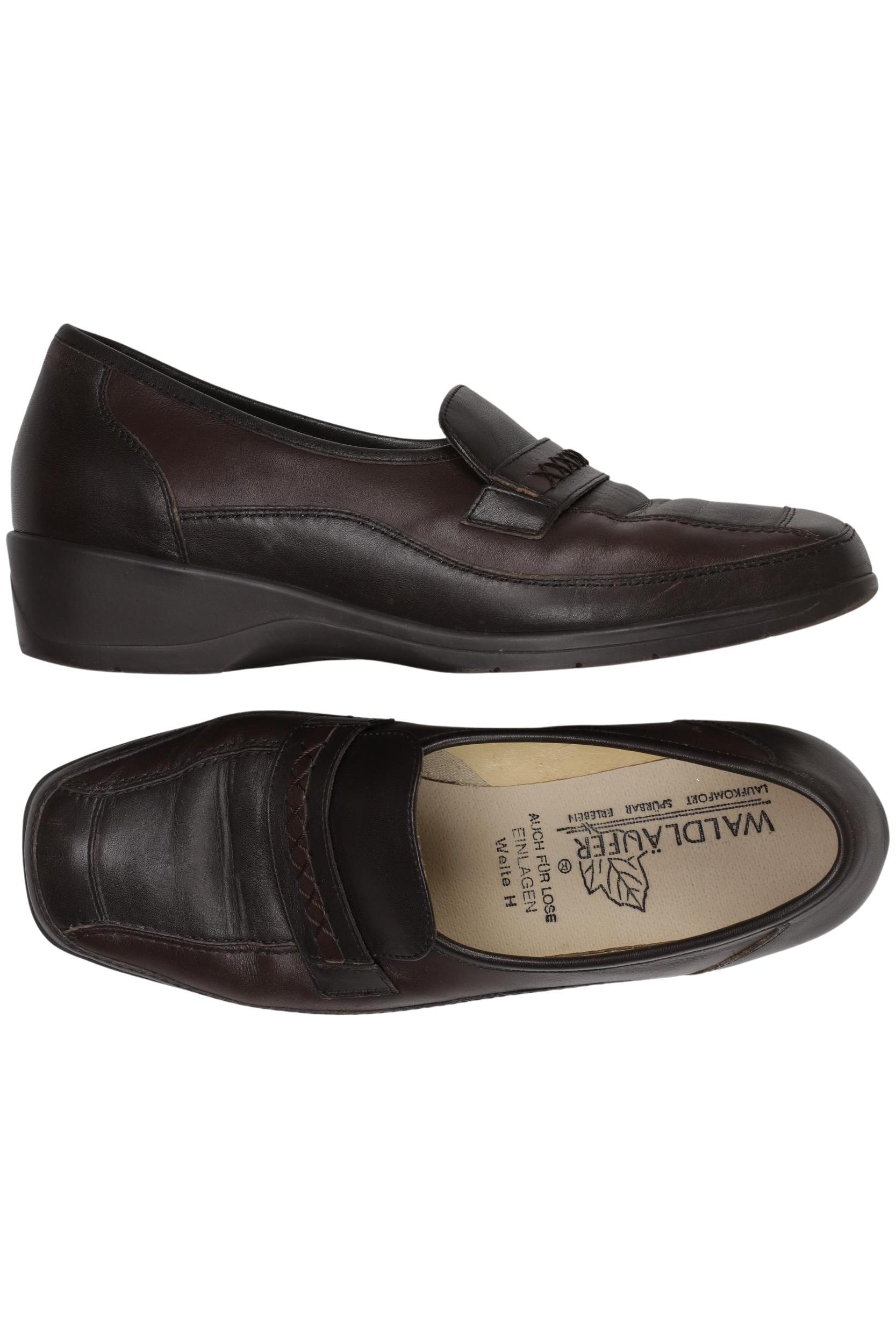 

waldläufer Damen Halbschuh, braun, Gr. 6.5