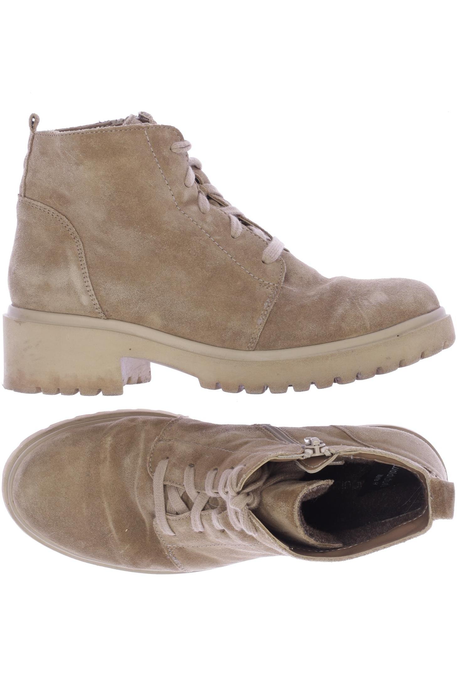 

waldläufer Damen Stiefelette, braun, Gr. 5