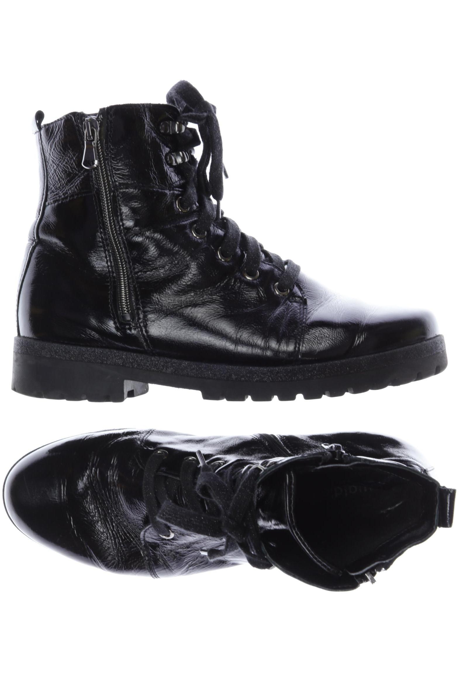 

waldläufer Damen Stiefelette, schwarz, Gr. 5