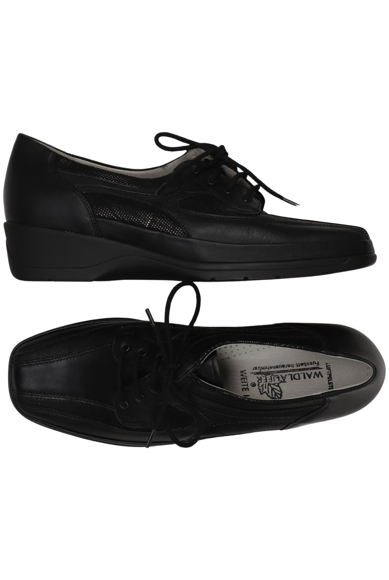 

waldläufer Damen Halbschuh, schwarz, Gr. 5