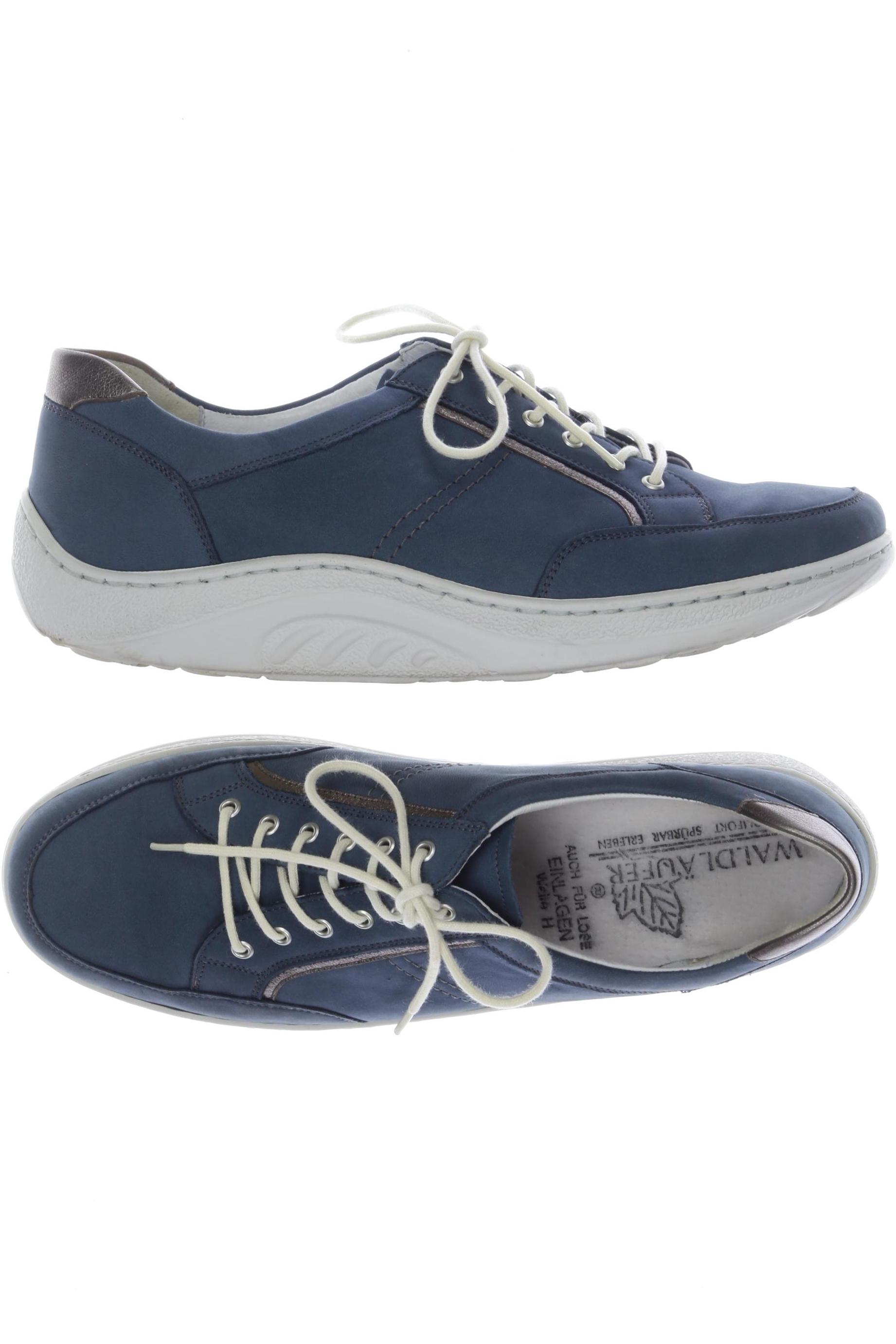 

waldläufer Damen Sneakers, türkis, Gr. 6.5