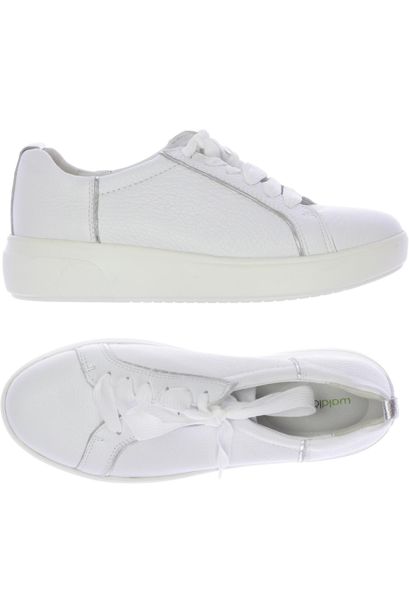 

waldläufer Damen Sneakers, weiß, Gr. 5.5