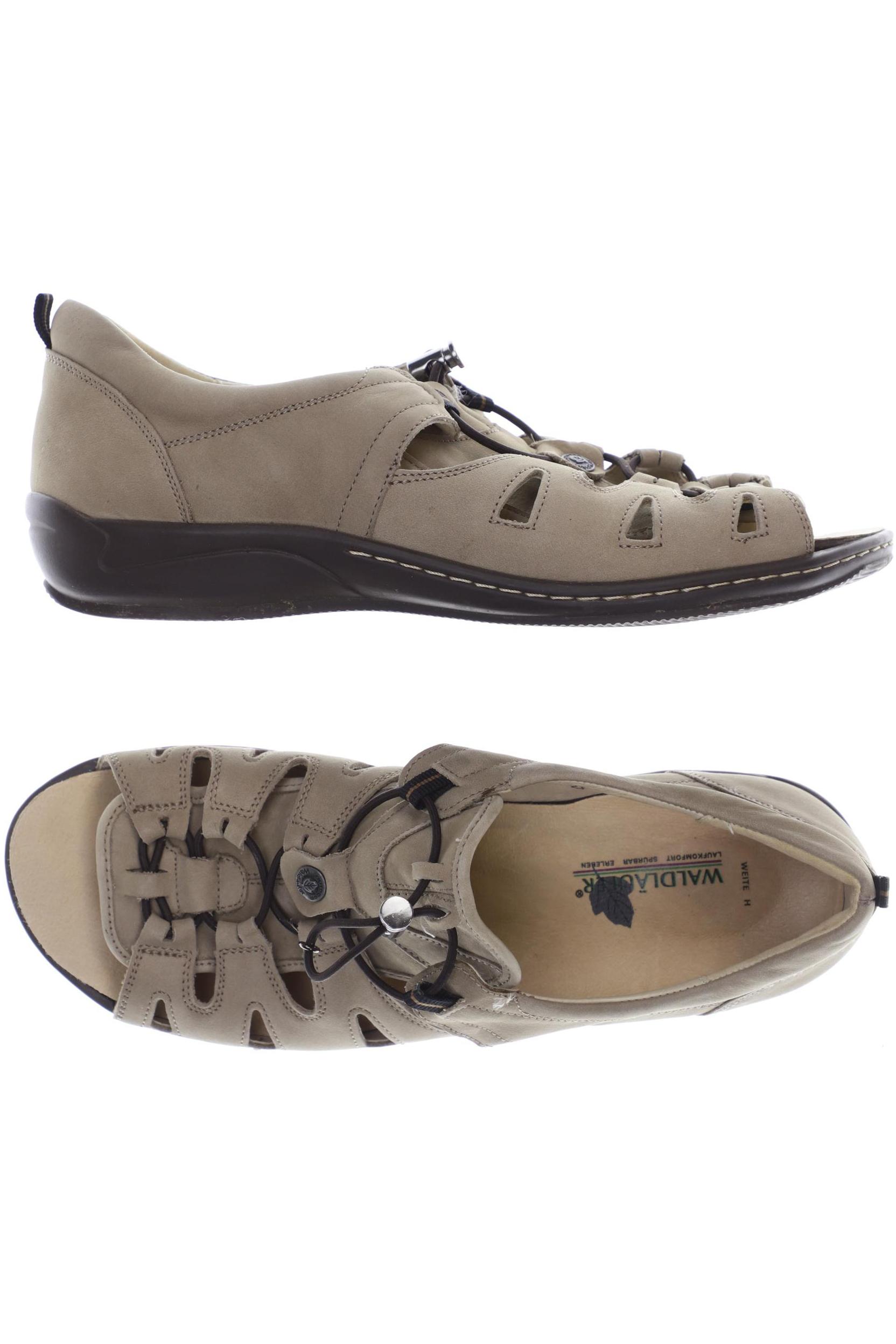 

waldläufer Damen Sandale, beige, Gr. 7