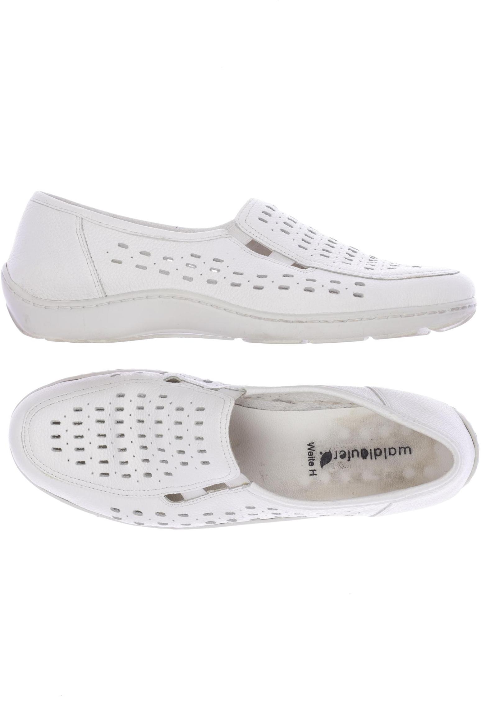 

waldläufer Damen Halbschuh, weiß, Gr. 6