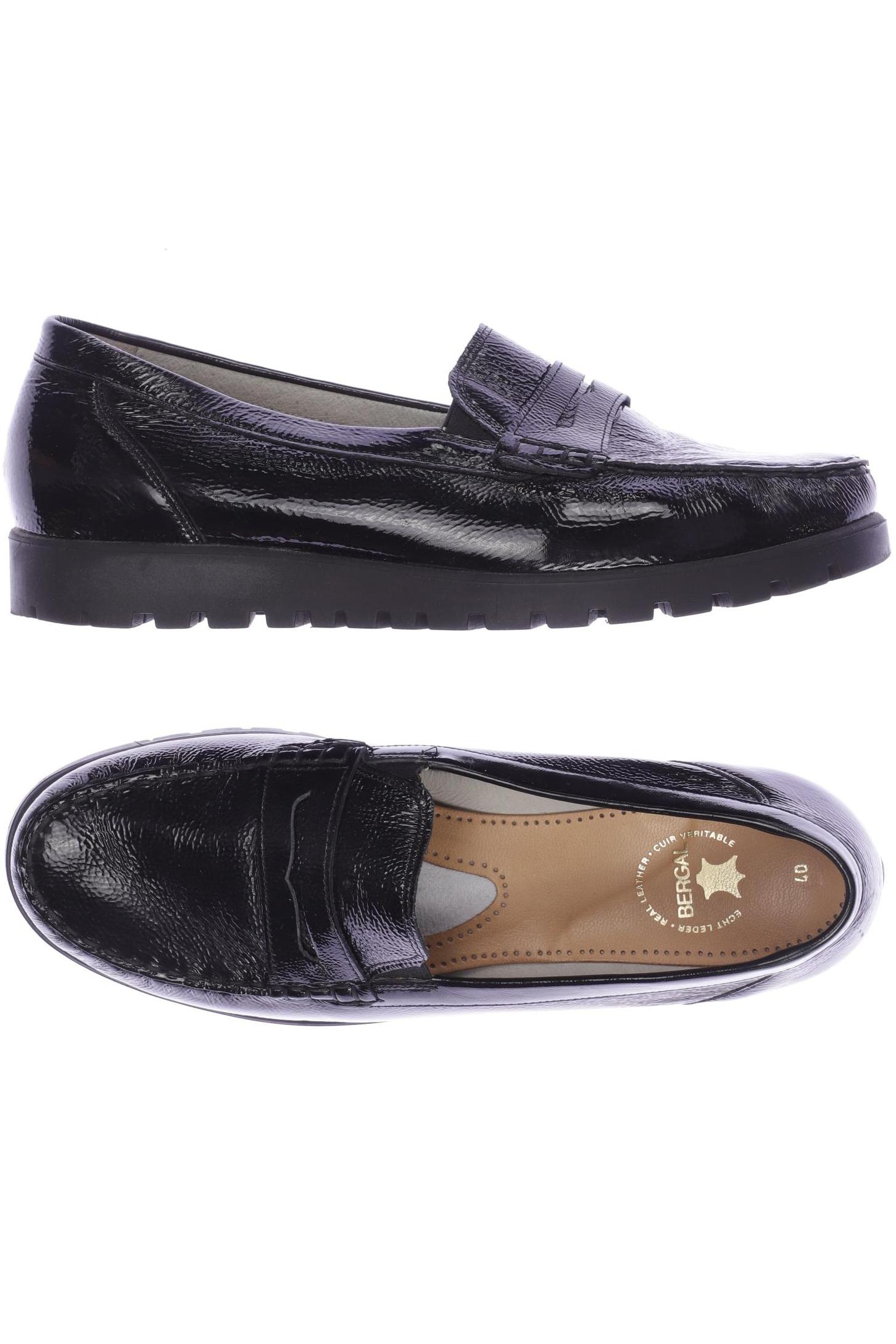 

waldläufer Damen Halbschuh, schwarz, Gr. 6.5
