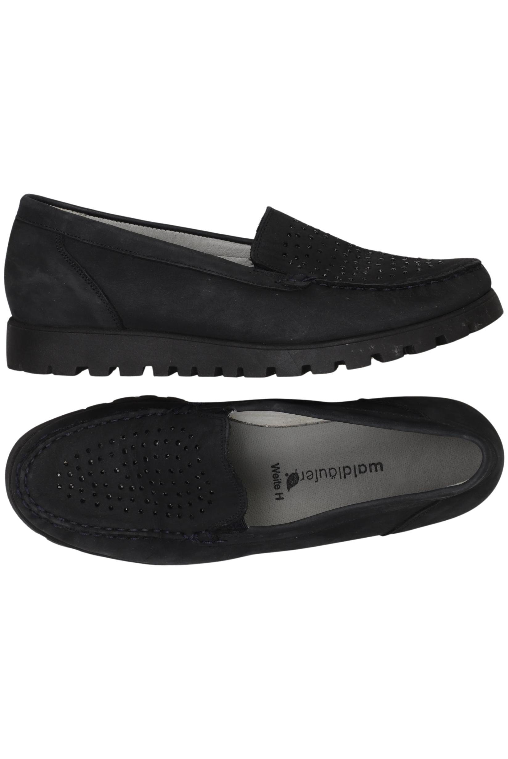 

waldläufer Damen Halbschuh, schwarz, Gr. 6