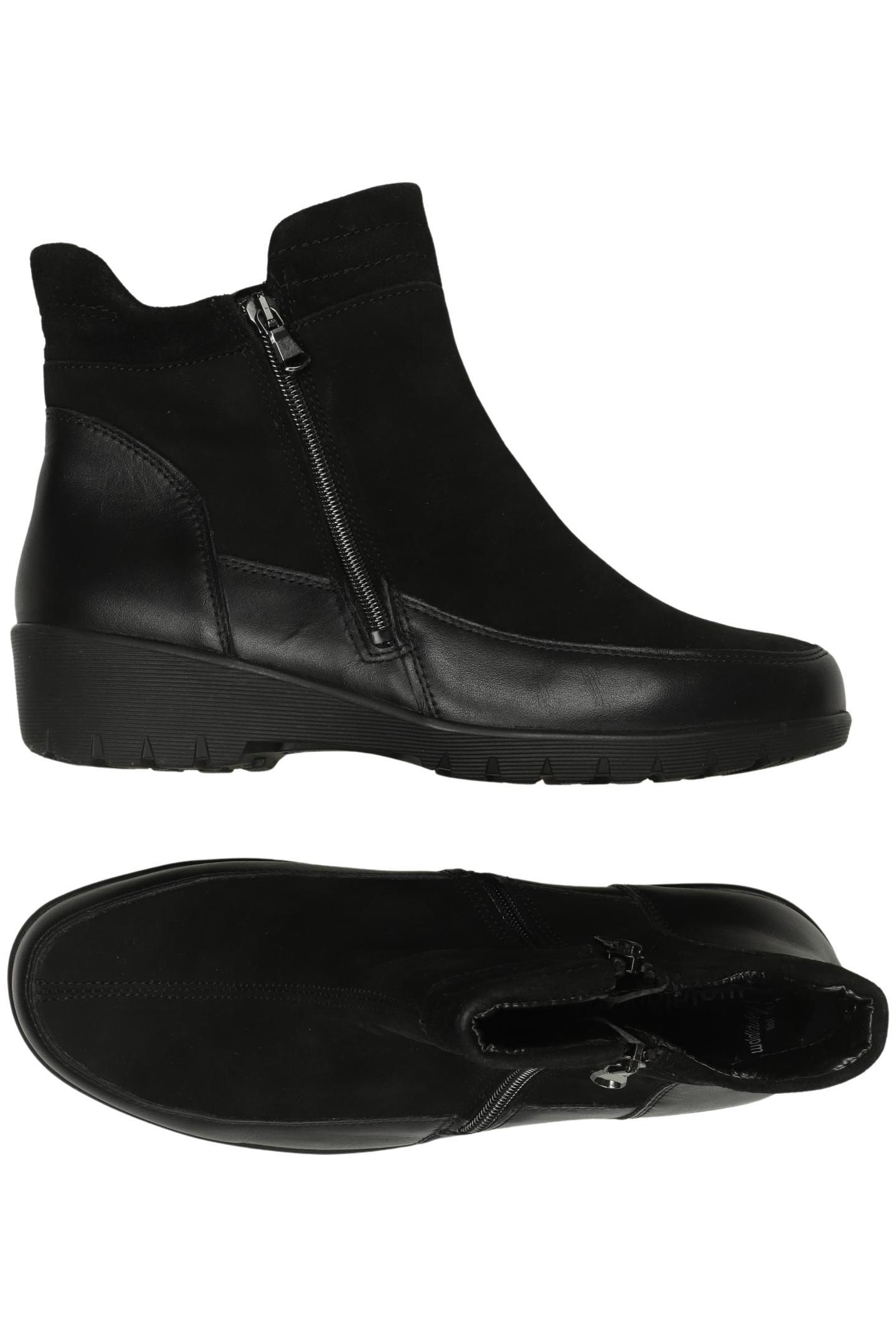 

waldläufer Damen Stiefelette, schwarz, Gr. 6