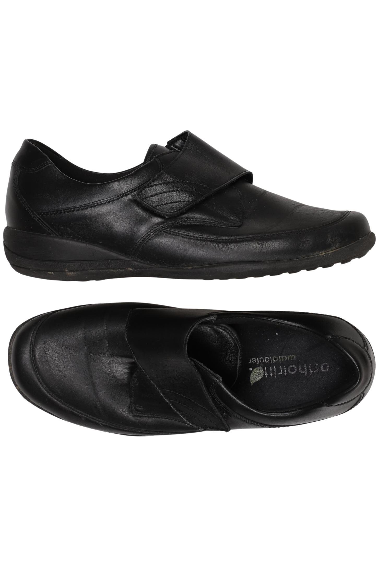 

waldläufer Damen Halbschuh, schwarz, Gr. 6