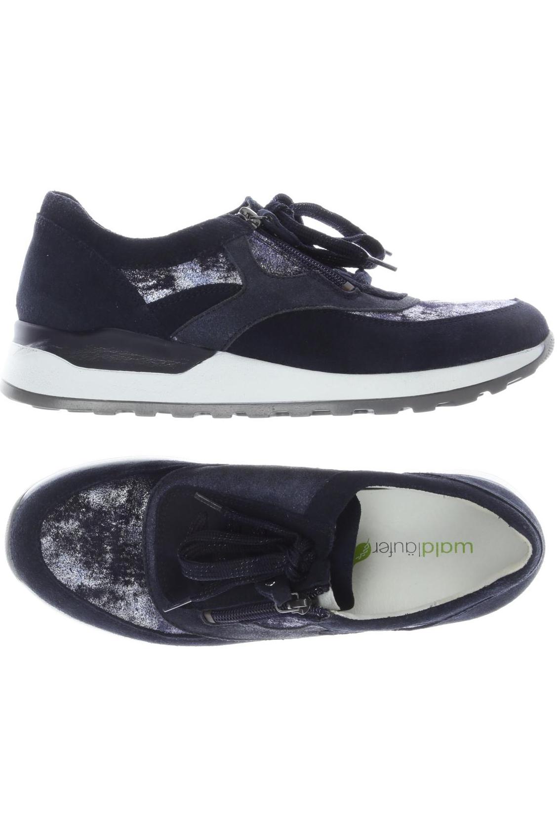 

waldläufer Damen Sneakers, marineblau, Gr. 5