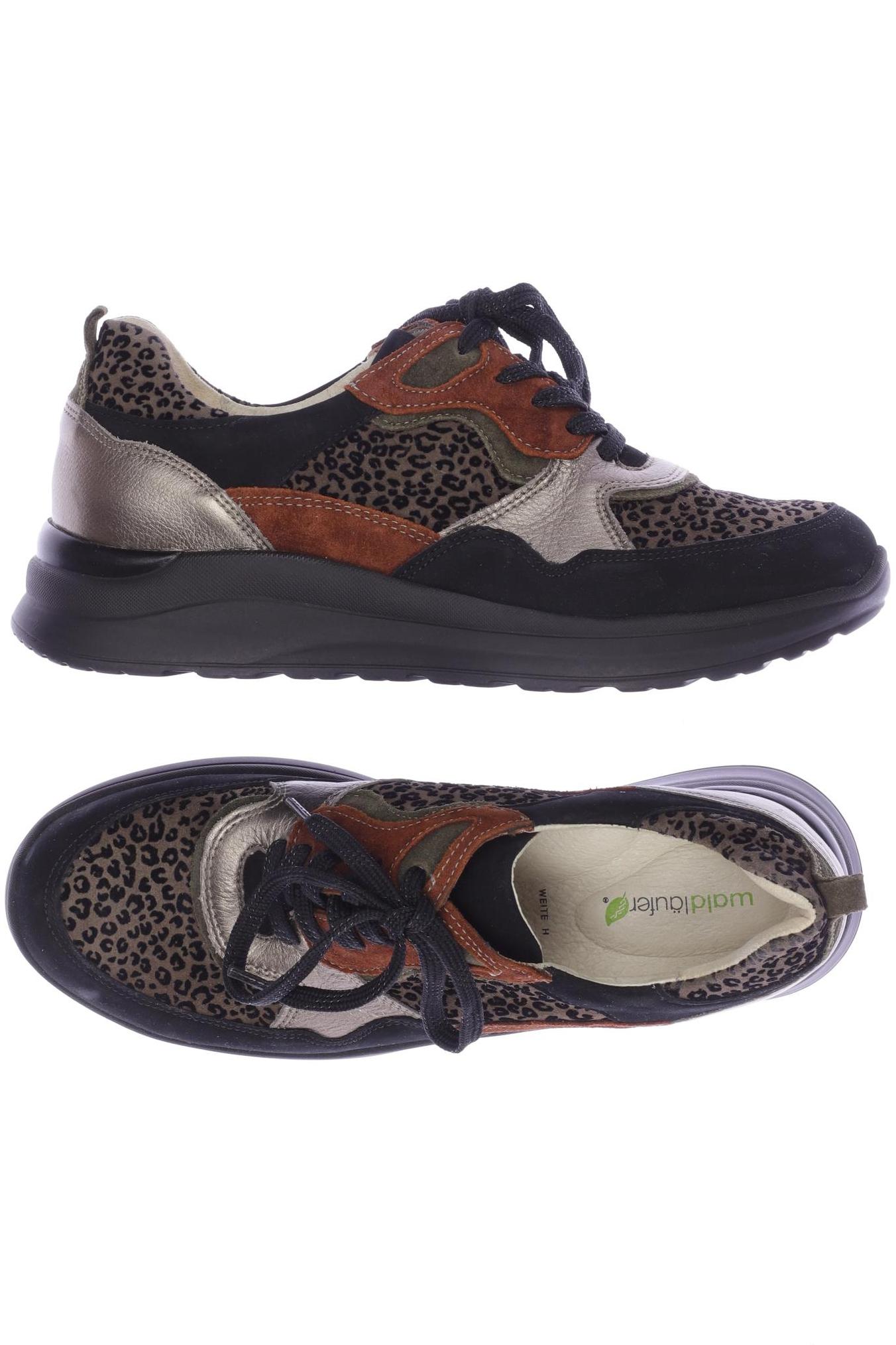 

waldläufer Damen Halbschuh, braun, Gr. 5