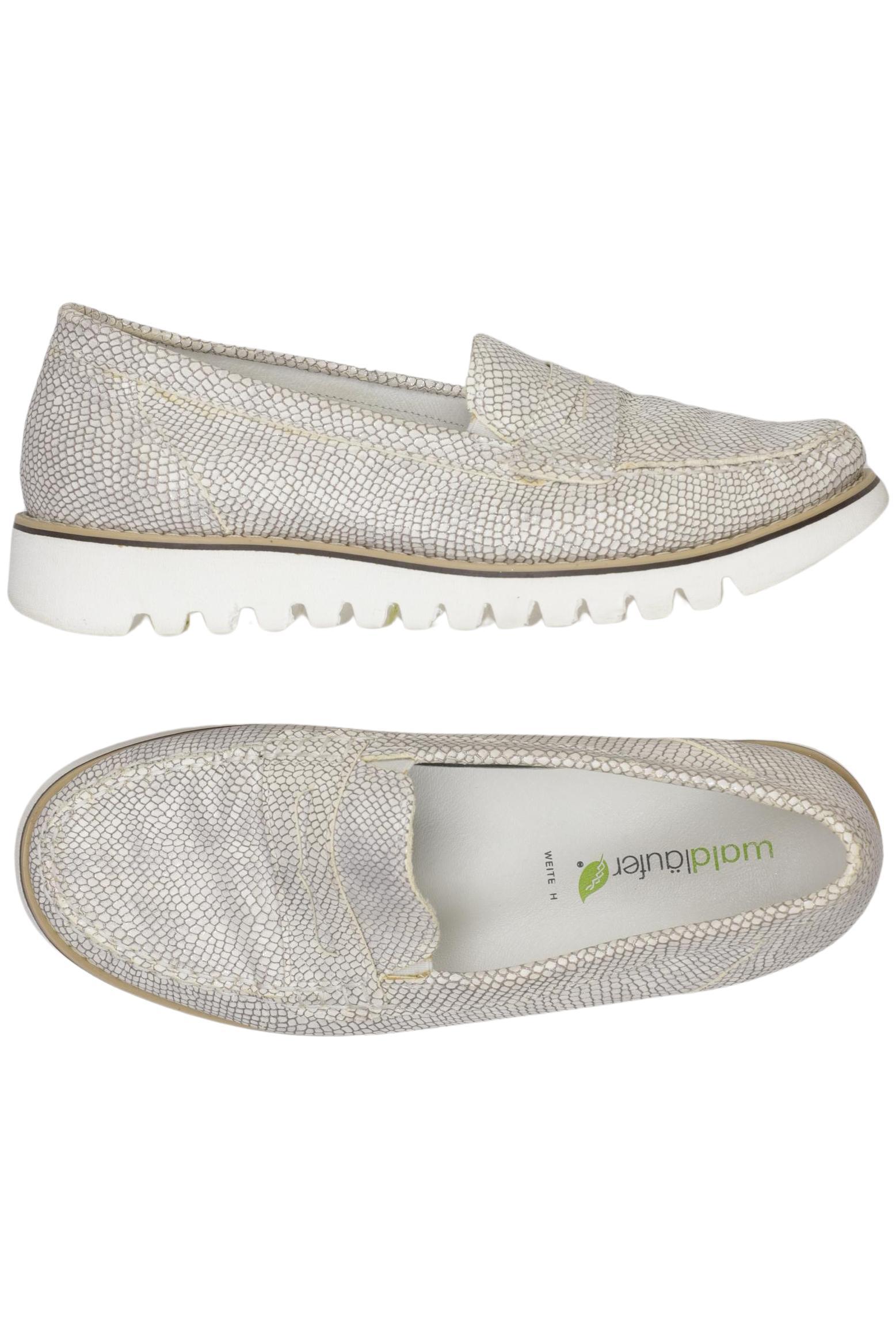 

waldläufer Damen Halbschuh, cremeweiß, Gr. 5