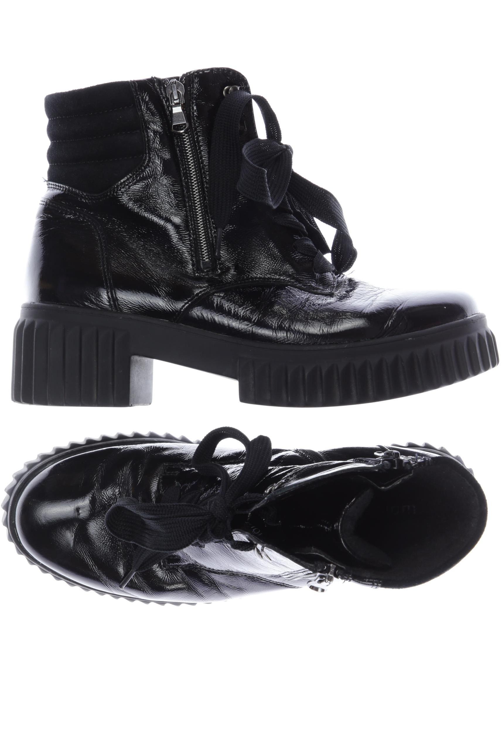 

waldläufer Damen Stiefelette, schwarz, Gr. 6.5