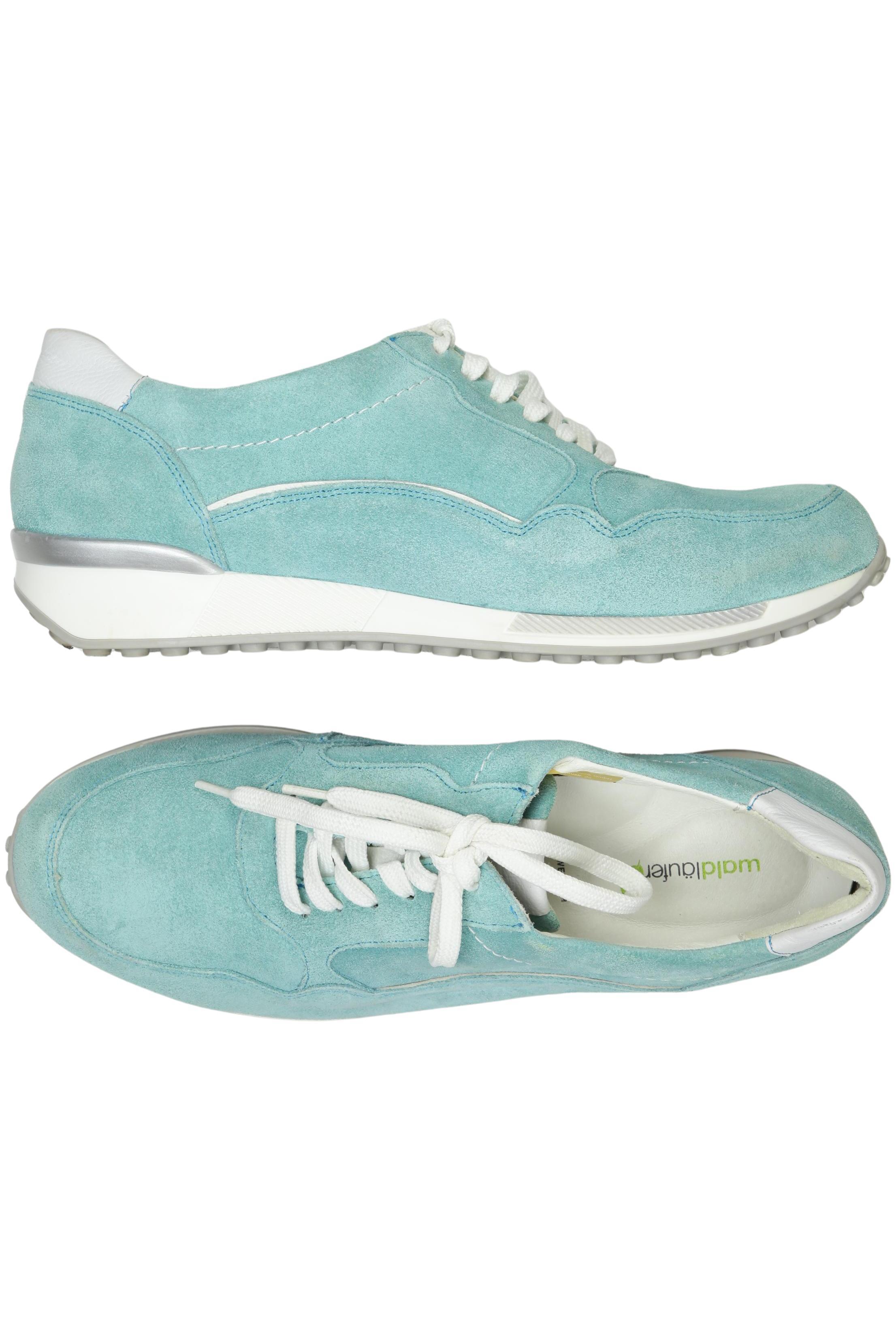 

waldläufer Damen Sneakers, türkis, Gr. 7.5