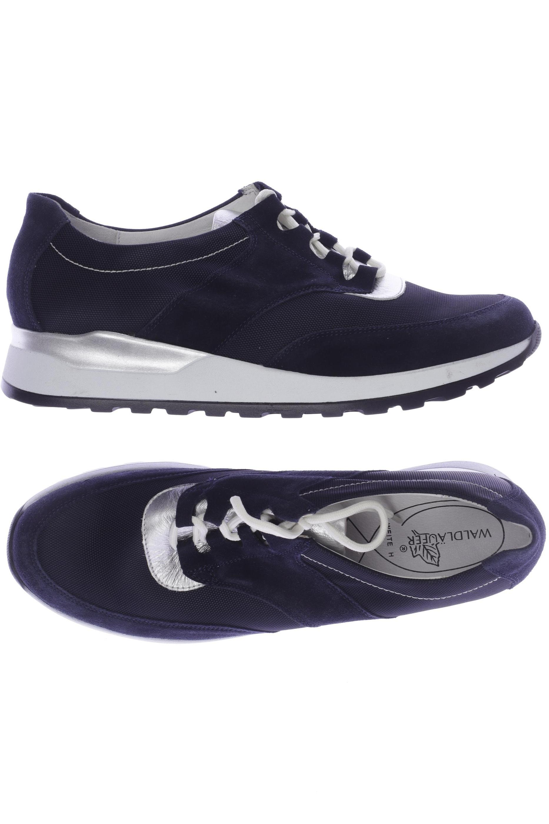 

waldläufer Damen Sneakers, marineblau