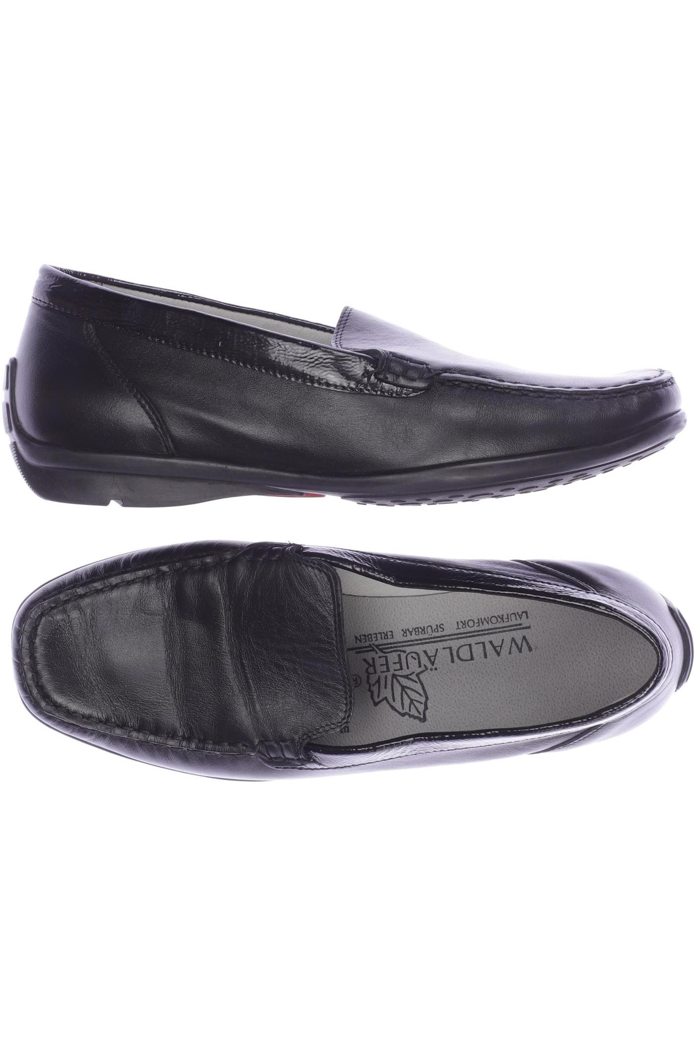 

waldläufer Damen Halbschuh, schwarz, Gr. 3.5