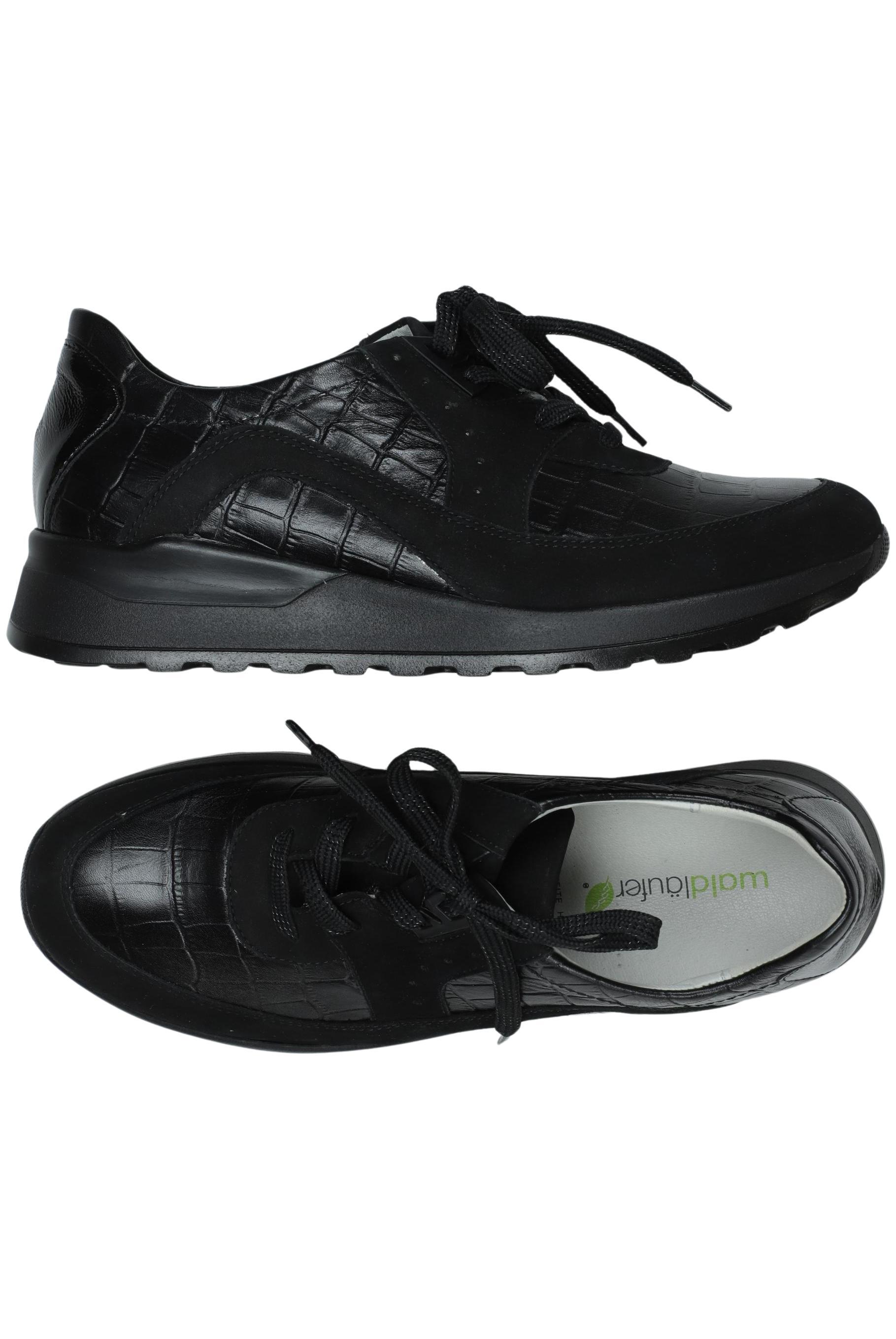 

waldläufer Damen Halbschuh, schwarz, Gr. 6.5