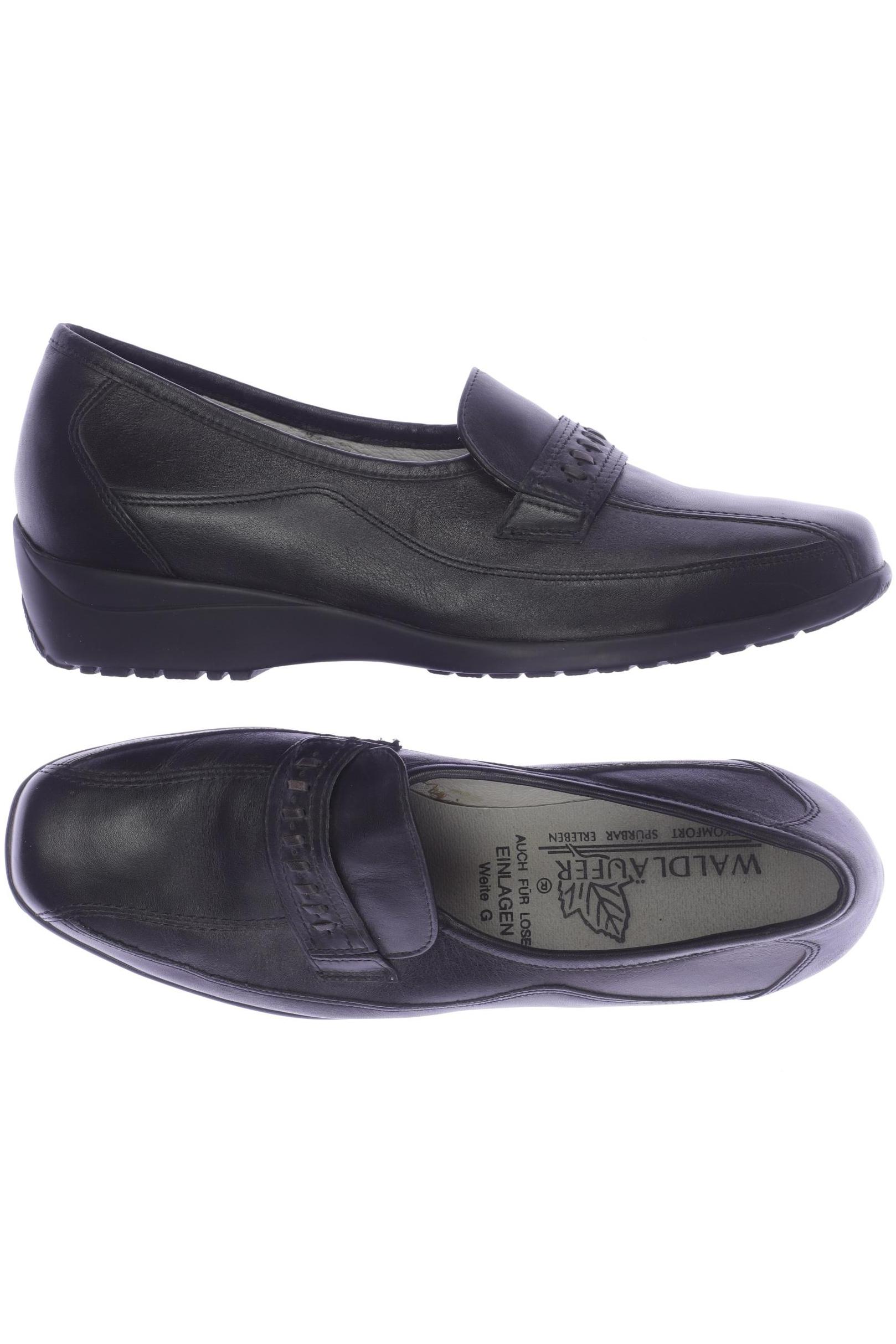 

waldläufer Damen Halbschuh, schwarz, Gr. 5.5