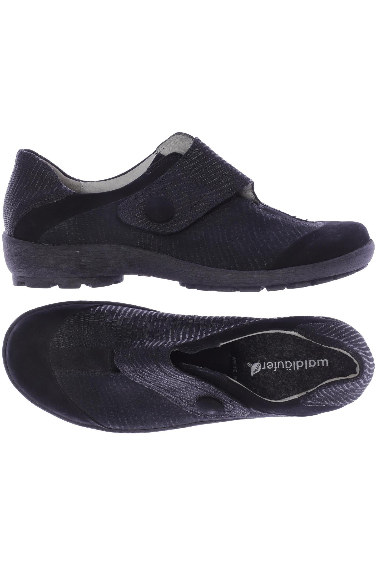 

waldläufer Damen Halbschuh, schwarz, Gr. 6