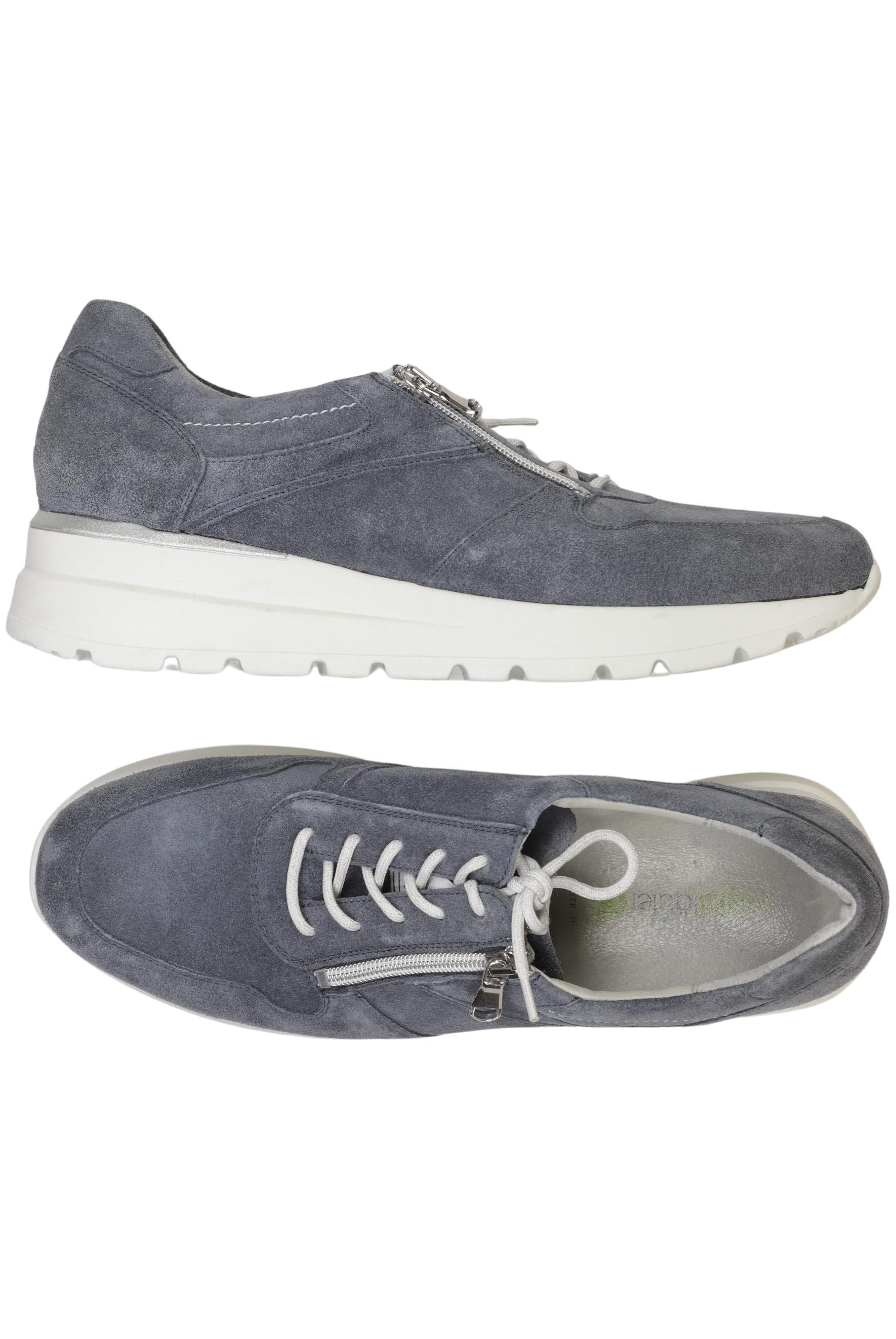 

waldläufer Damen Sneakers, blau, Gr. 7.5