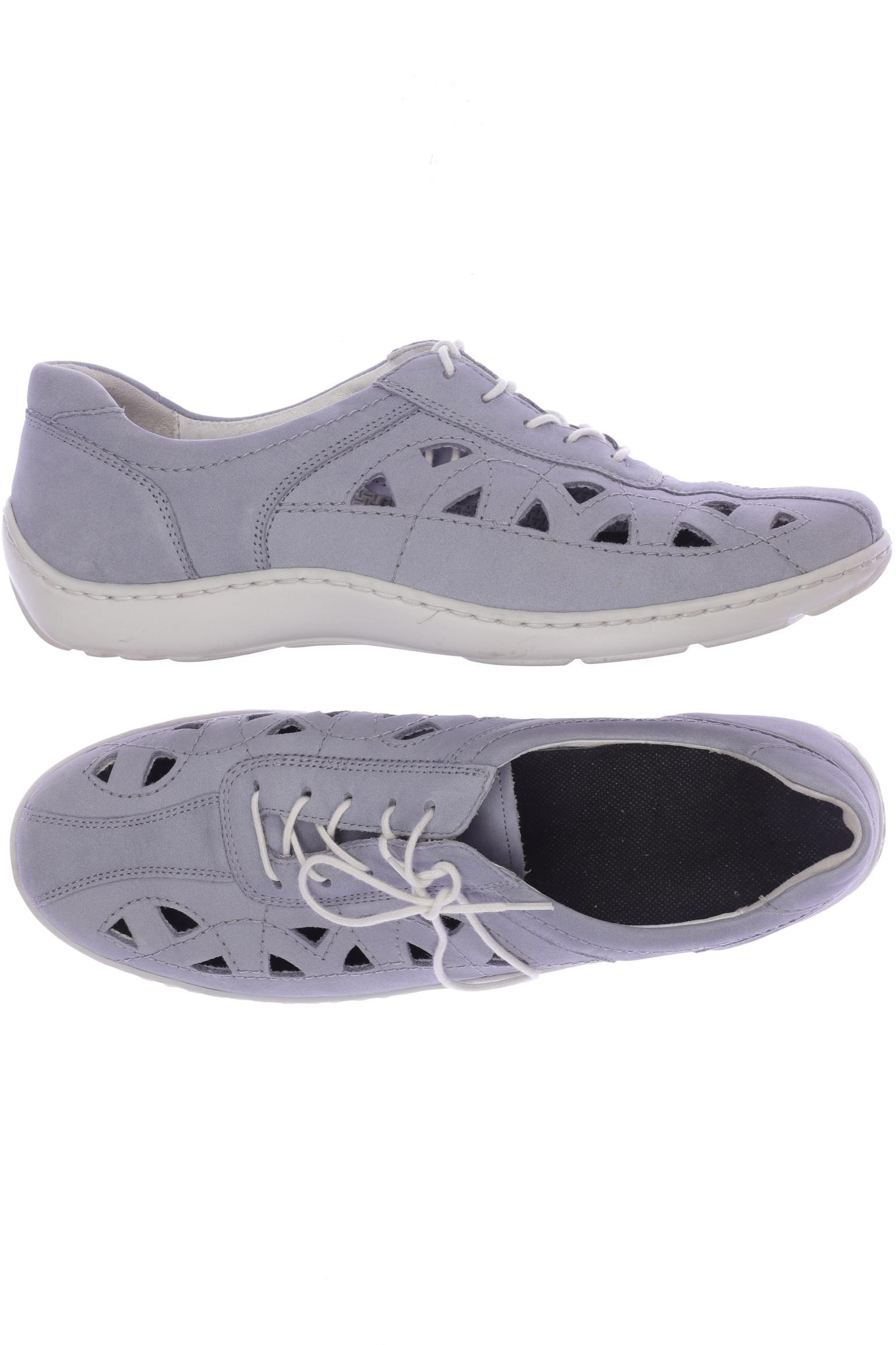 

waldläufer Damen Halbschuh, grau, Gr. 6.5