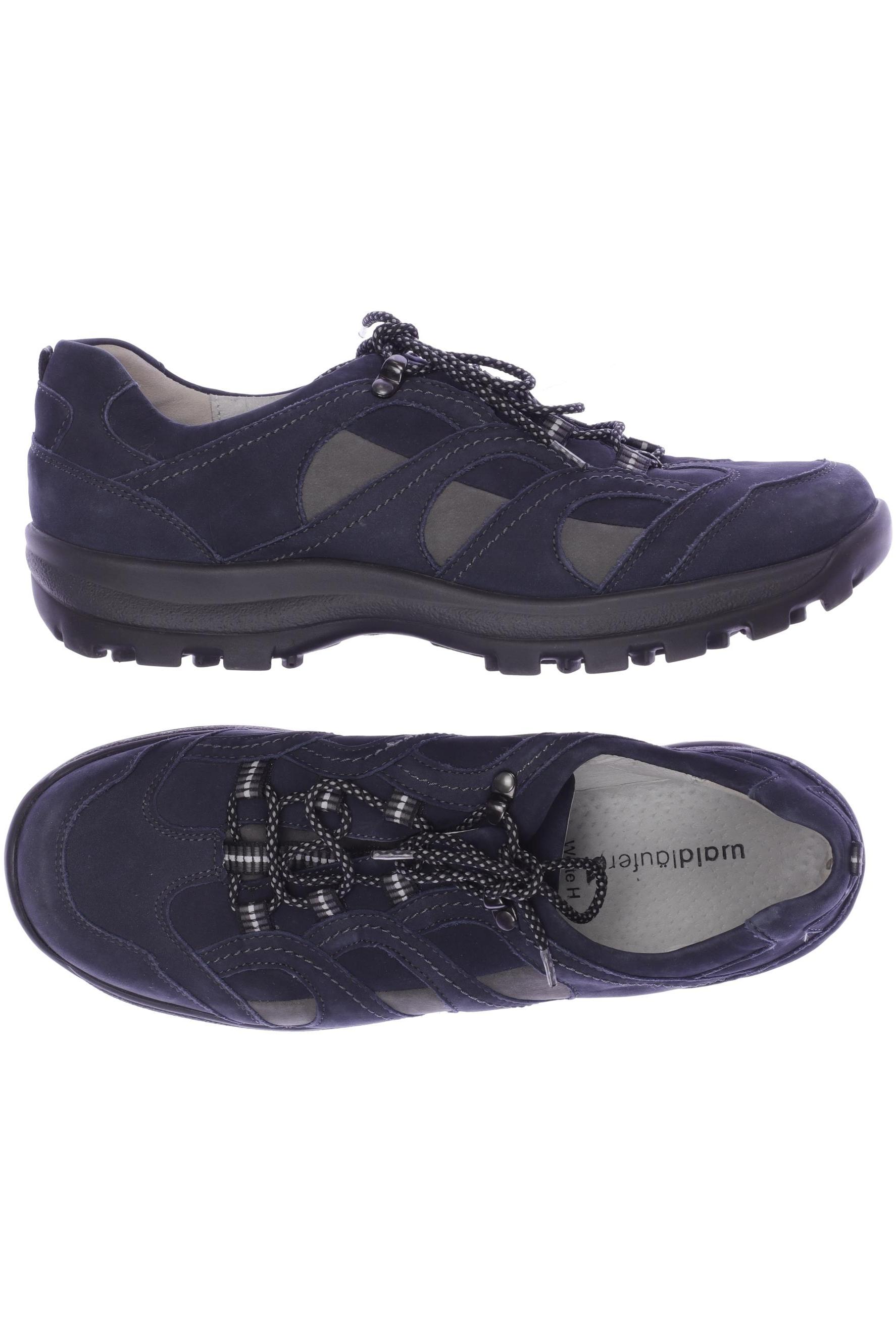 

waldläufer Damen Halbschuh, marineblau, Gr. 8