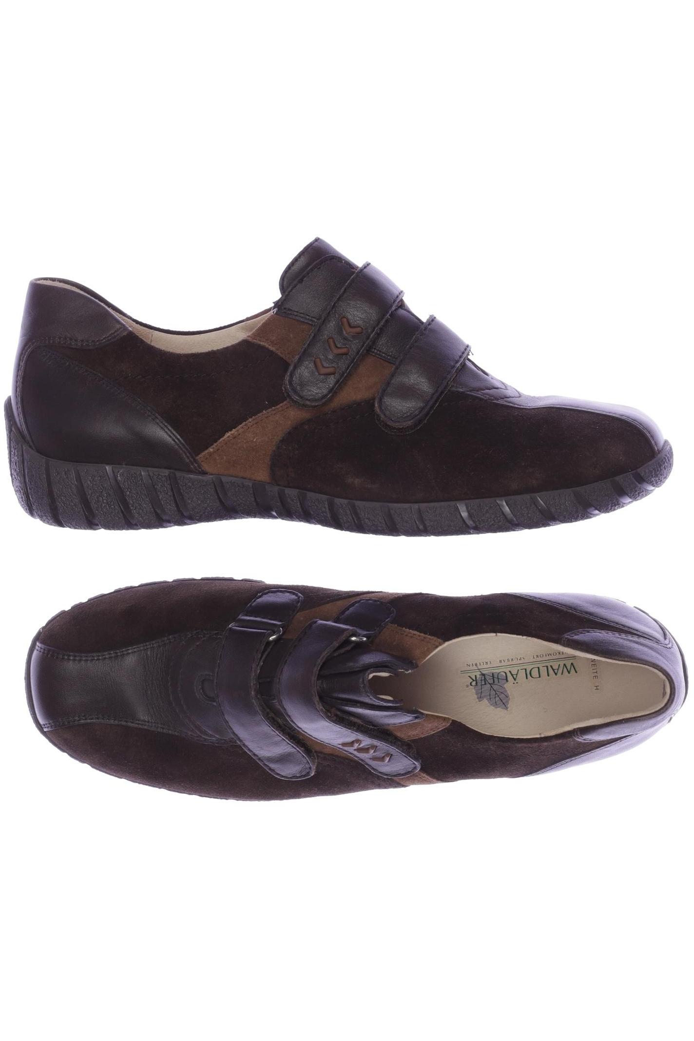 

waldläufer Damen Halbschuh, braun, Gr. 6.5