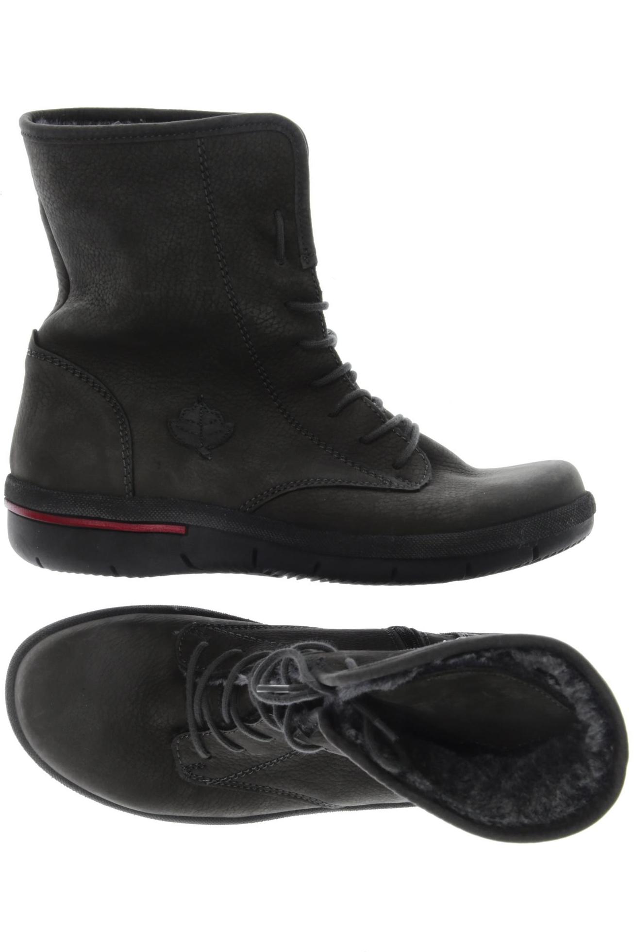

waldläufer Damen Stiefelette, grau, Gr. 4.5