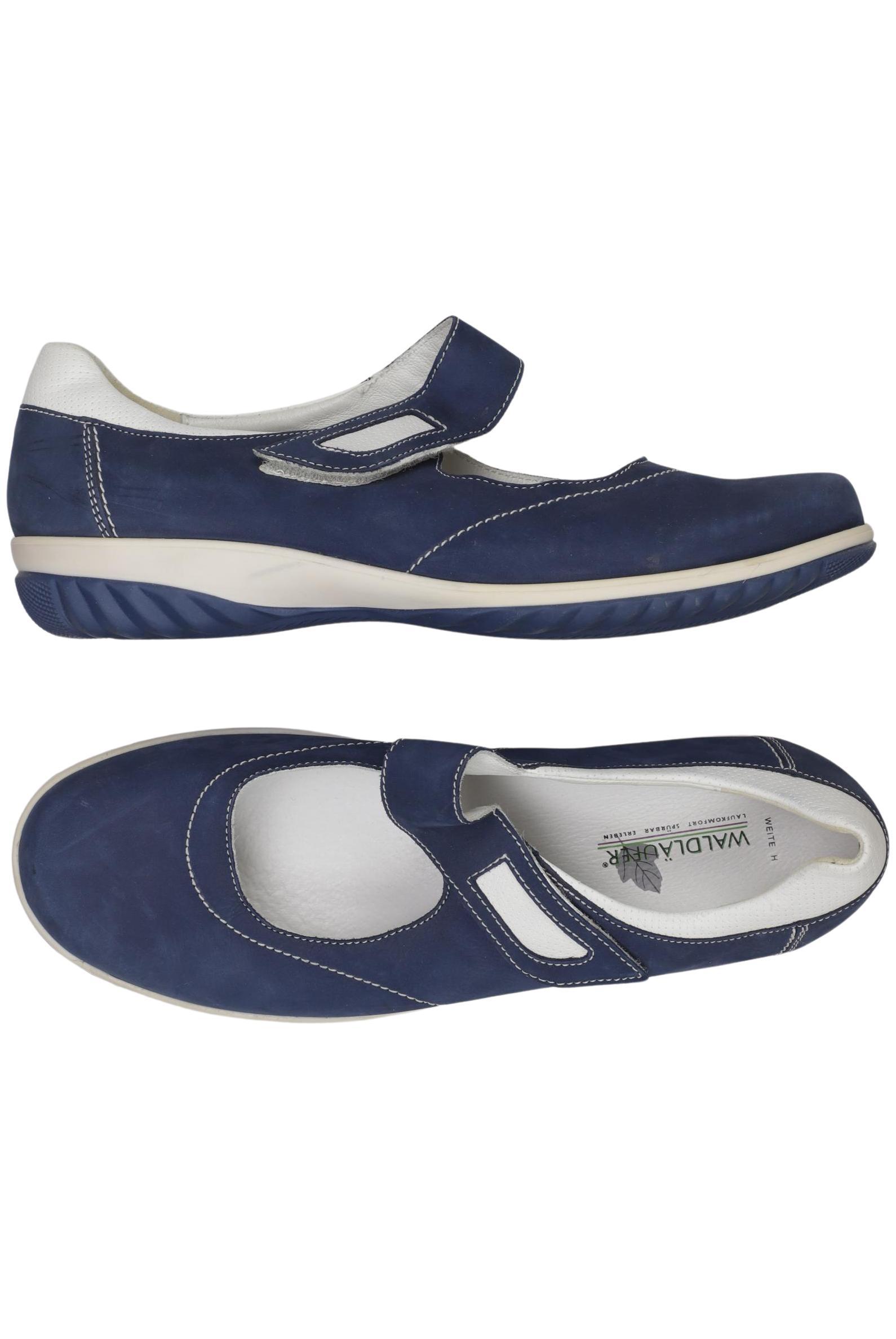

waldläufer Damen Ballerinas, marineblau, Gr. 6.5