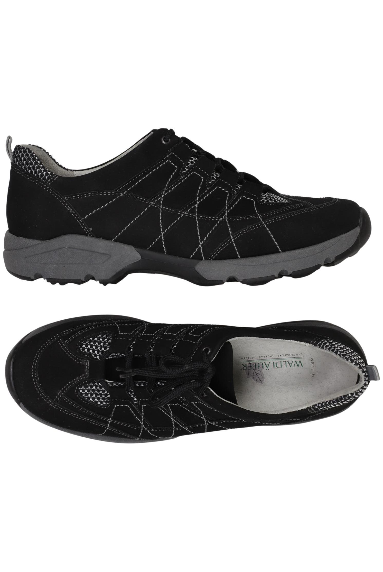 

waldläufer Damen Halbschuh, schwarz, Gr. 5.5