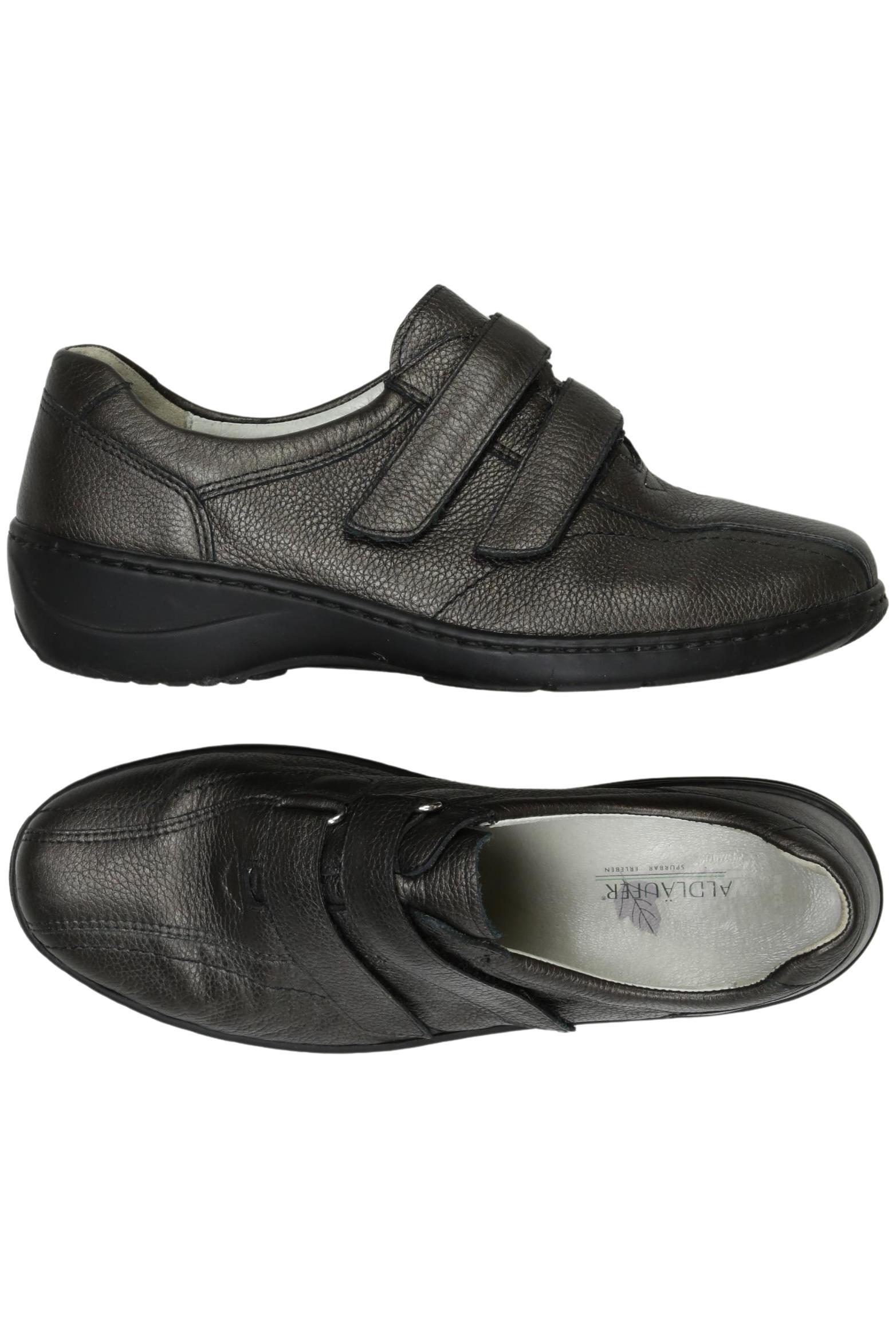 

waldläufer Damen Halbschuh, silber, Gr. 5