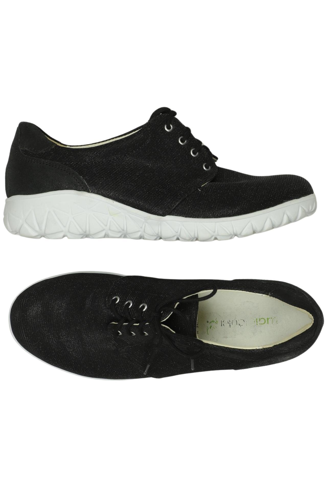 

waldläufer Damen Sneakers, schwarz, Gr. 4.5