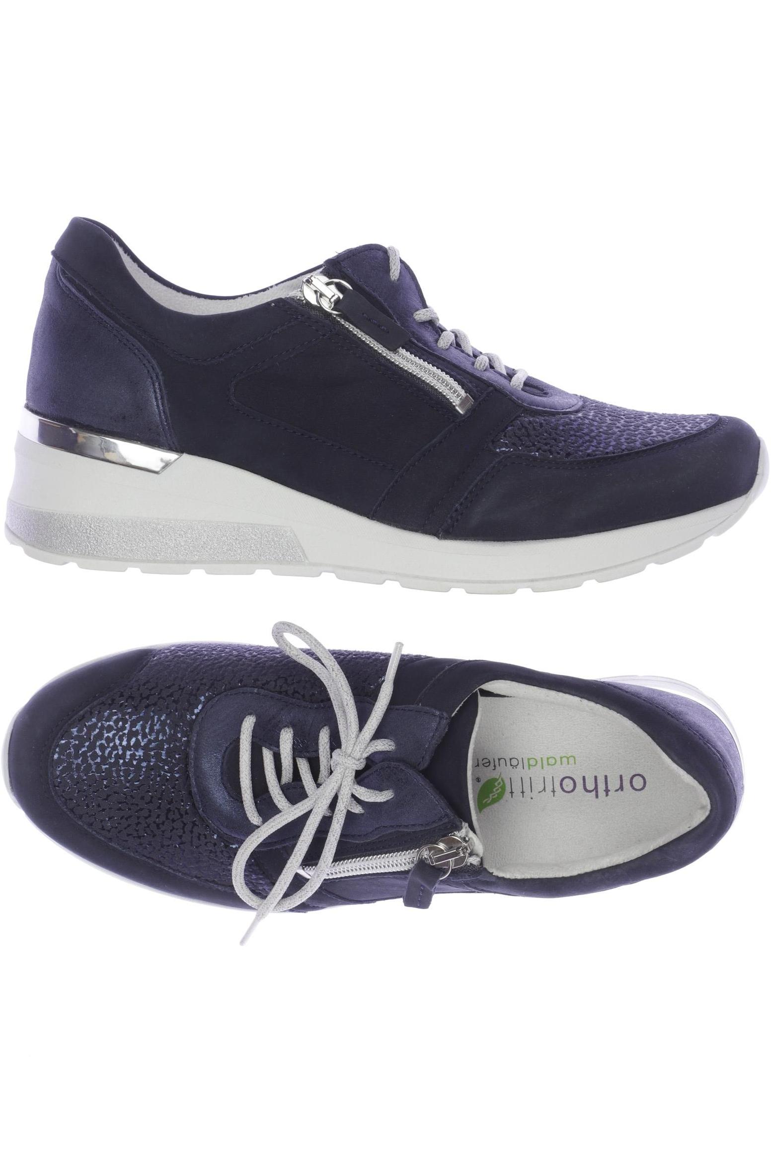 

waldläufer Damen Sneakers, marineblau, Gr. 4