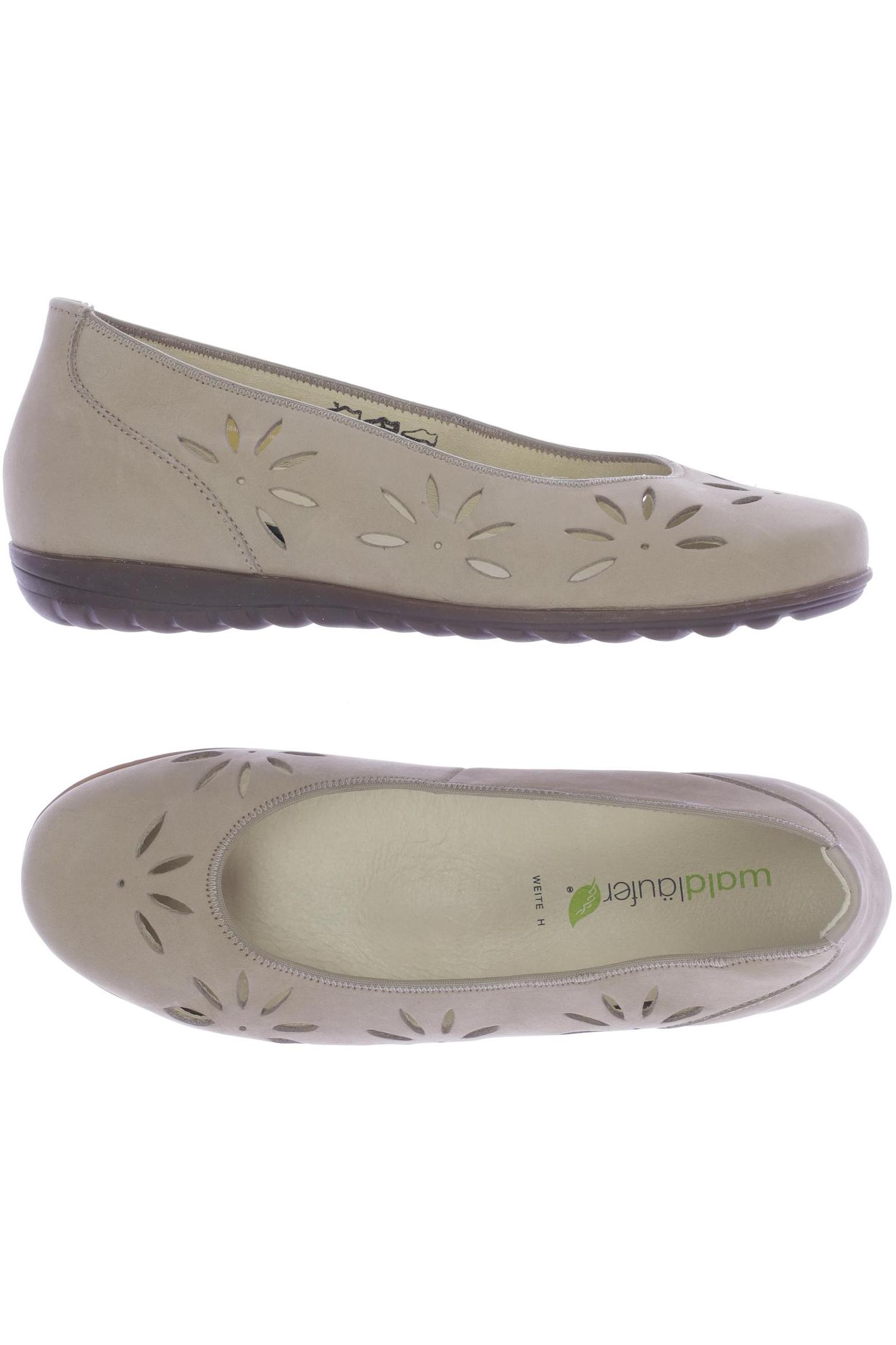 

waldläufer Damen Ballerinas, beige, Gr. 3.5