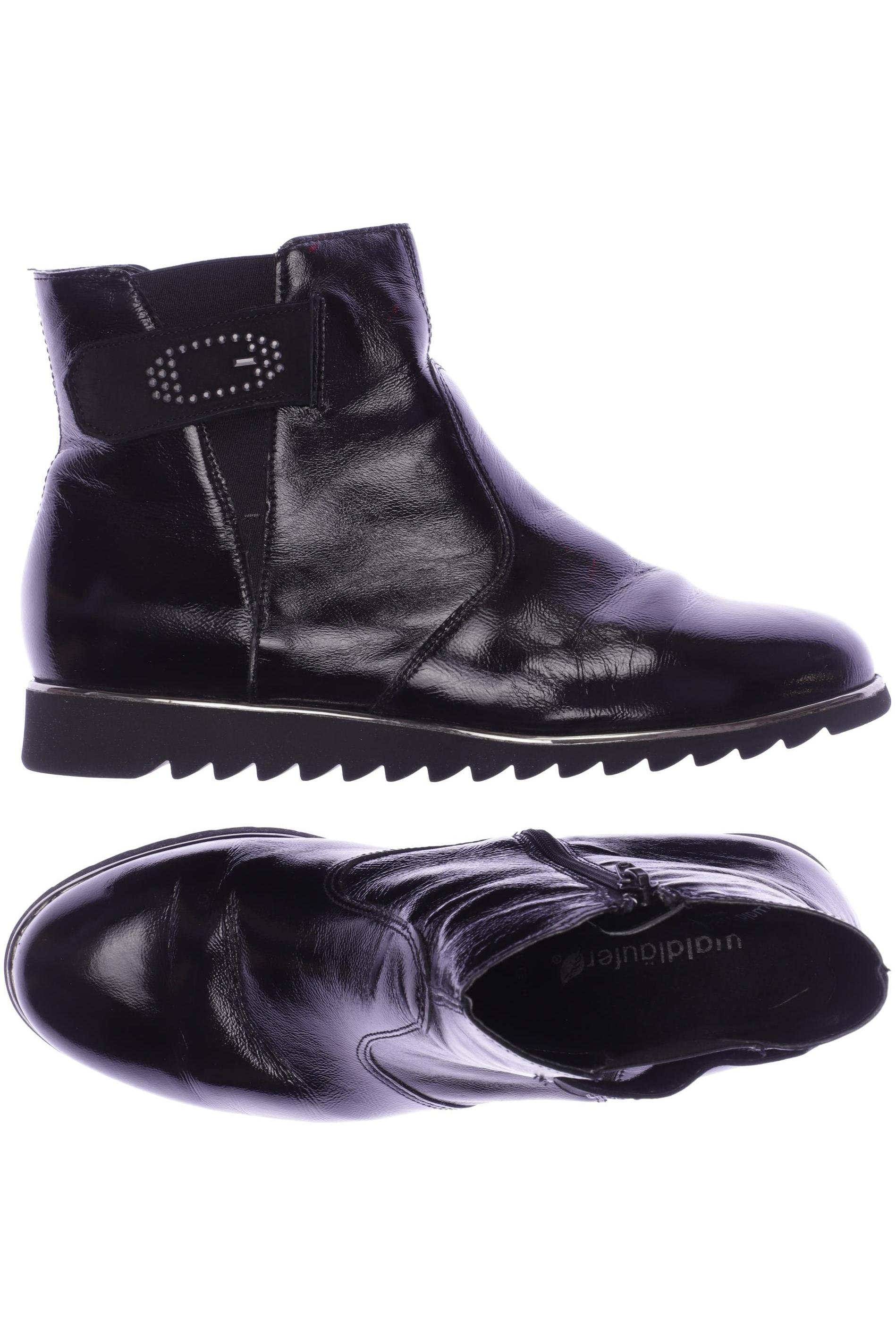 

waldläufer Damen Stiefelette, schwarz, Gr. 39