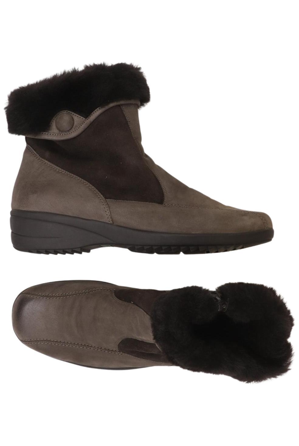 

waldläufer Damen Stiefelette, braun, Gr. 5.5