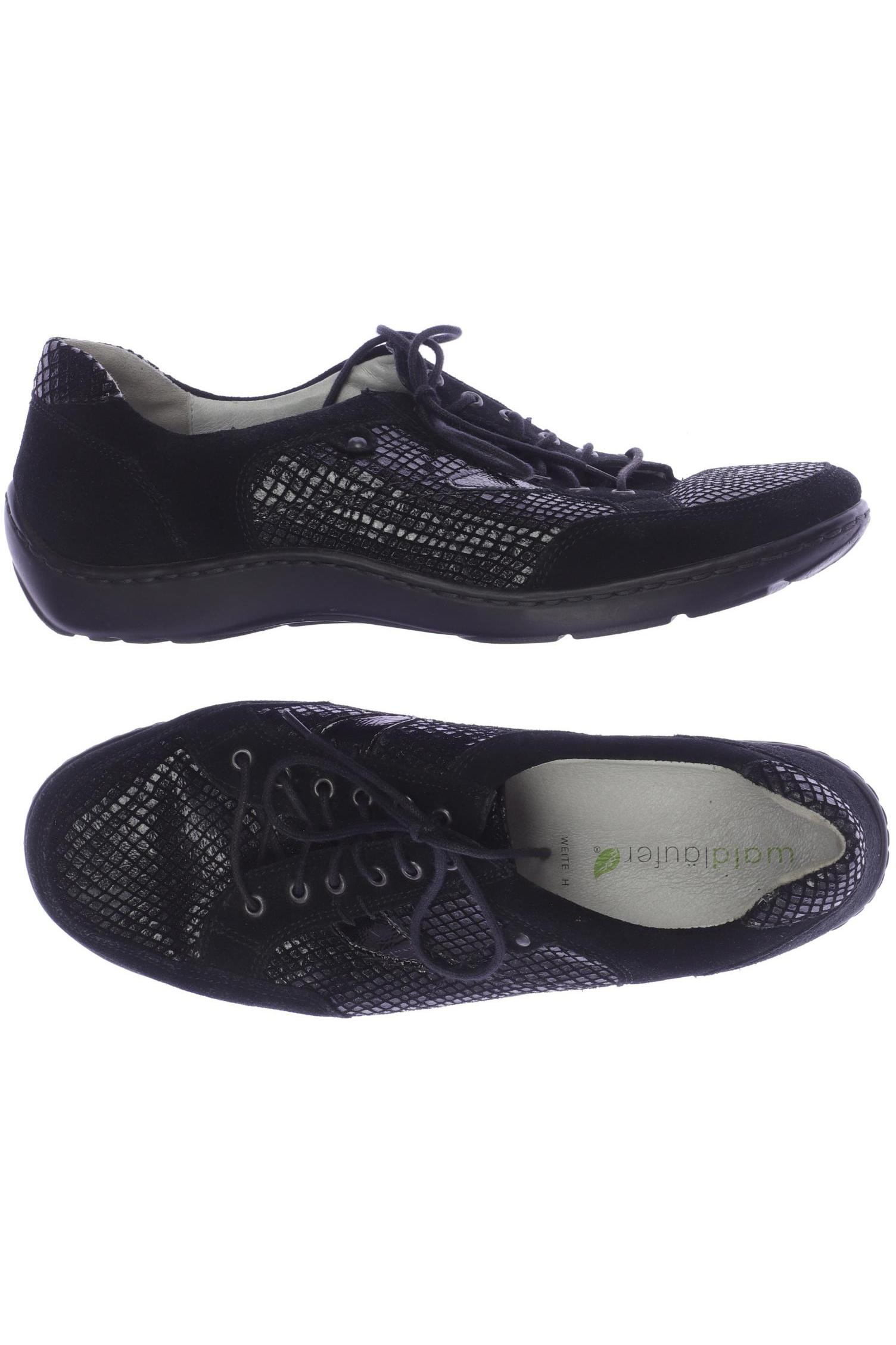 

waldläufer Damen Sneakers, schwarz, Gr. 4.5
