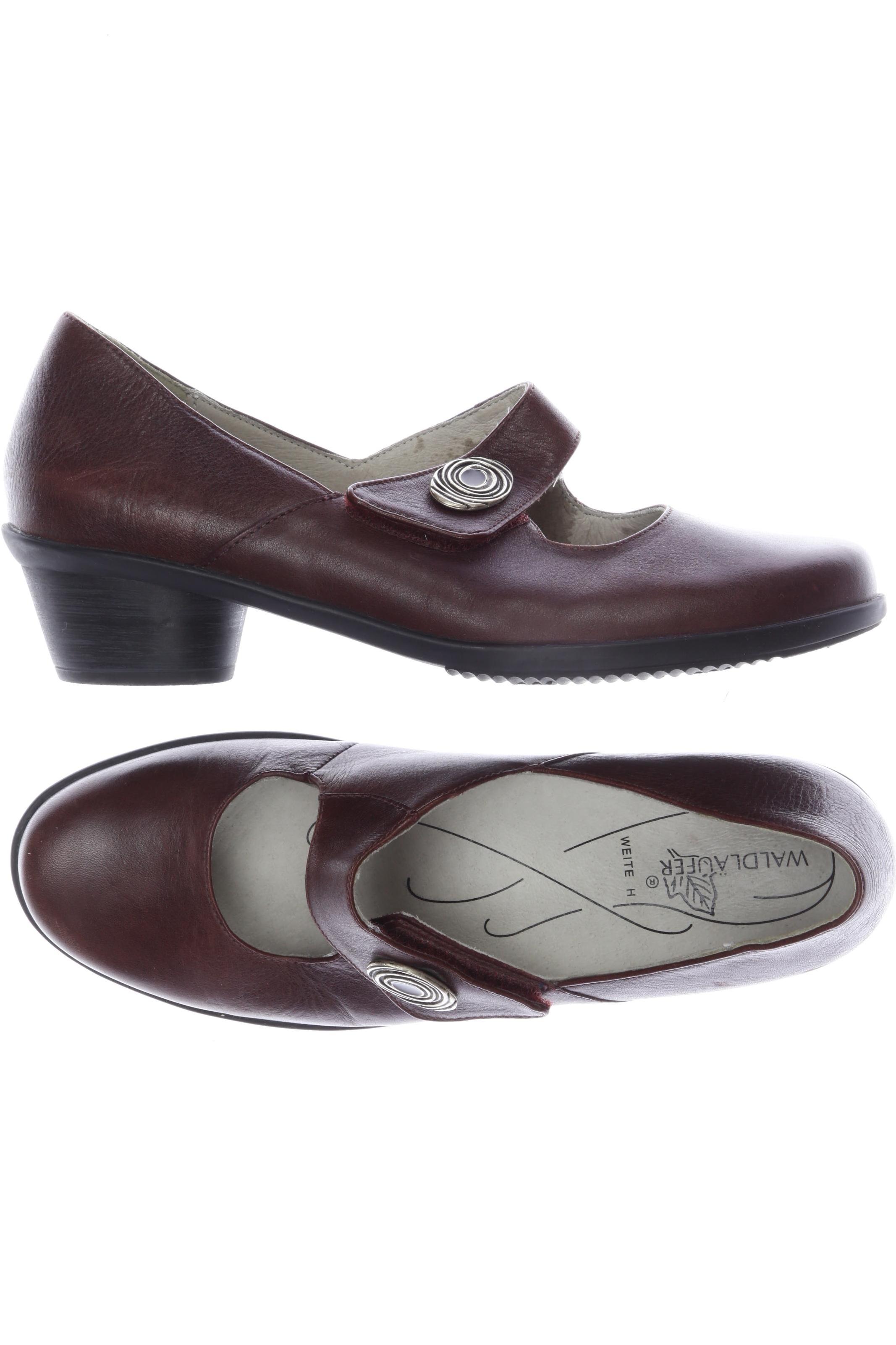 

waldläufer Damen Pumps, braun, Gr. 6