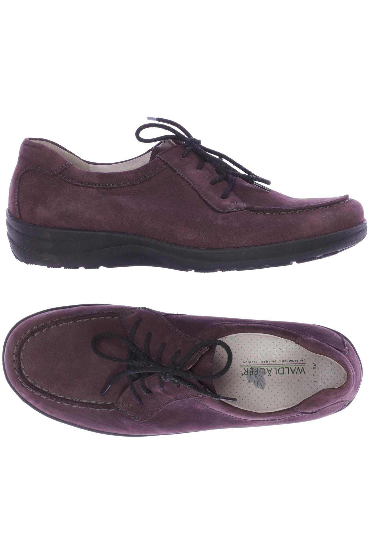 

waldläufer Damen Halbschuh, bordeaux, Gr. 5