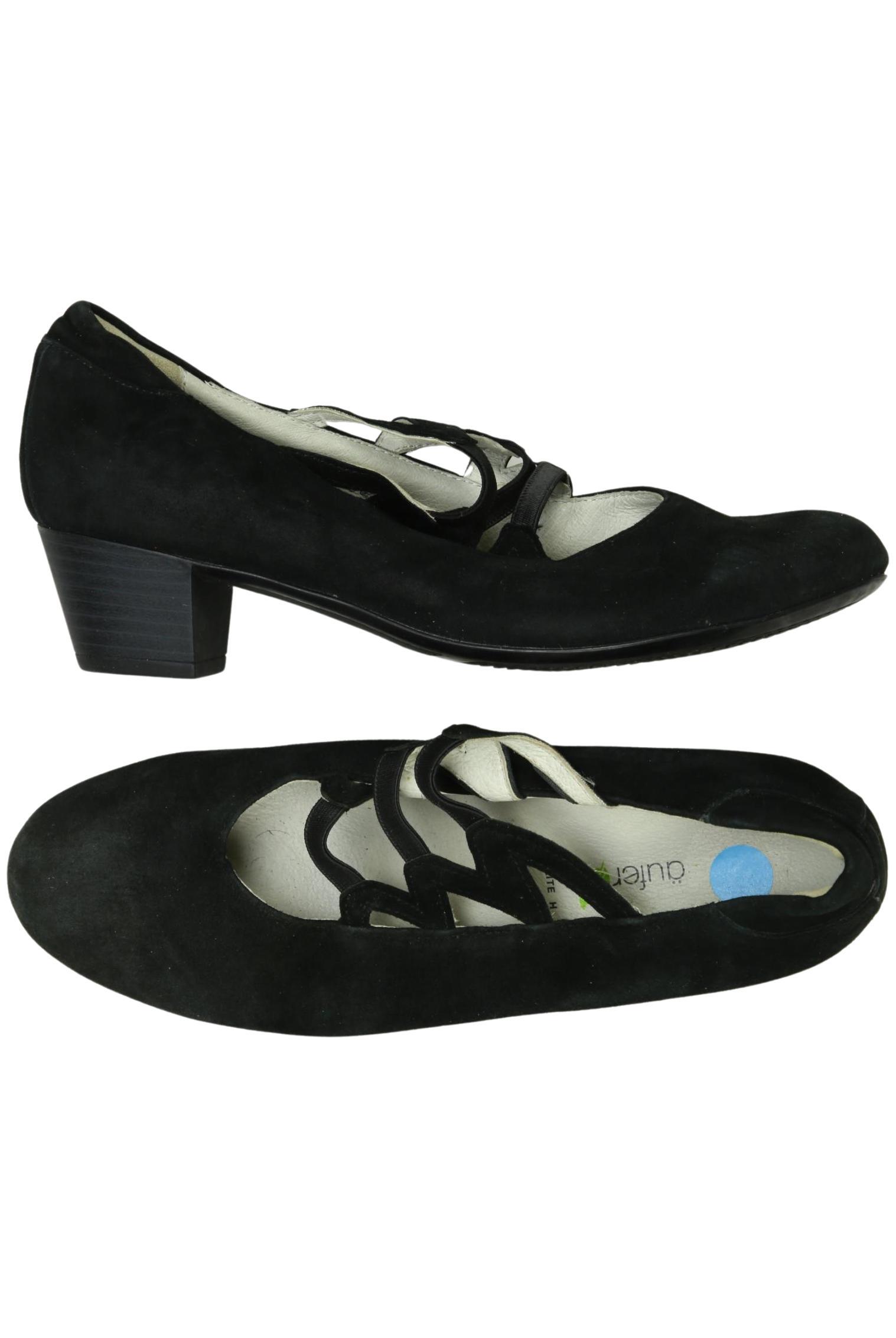 

waldläufer Damen Pumps, schwarz, Gr. 5