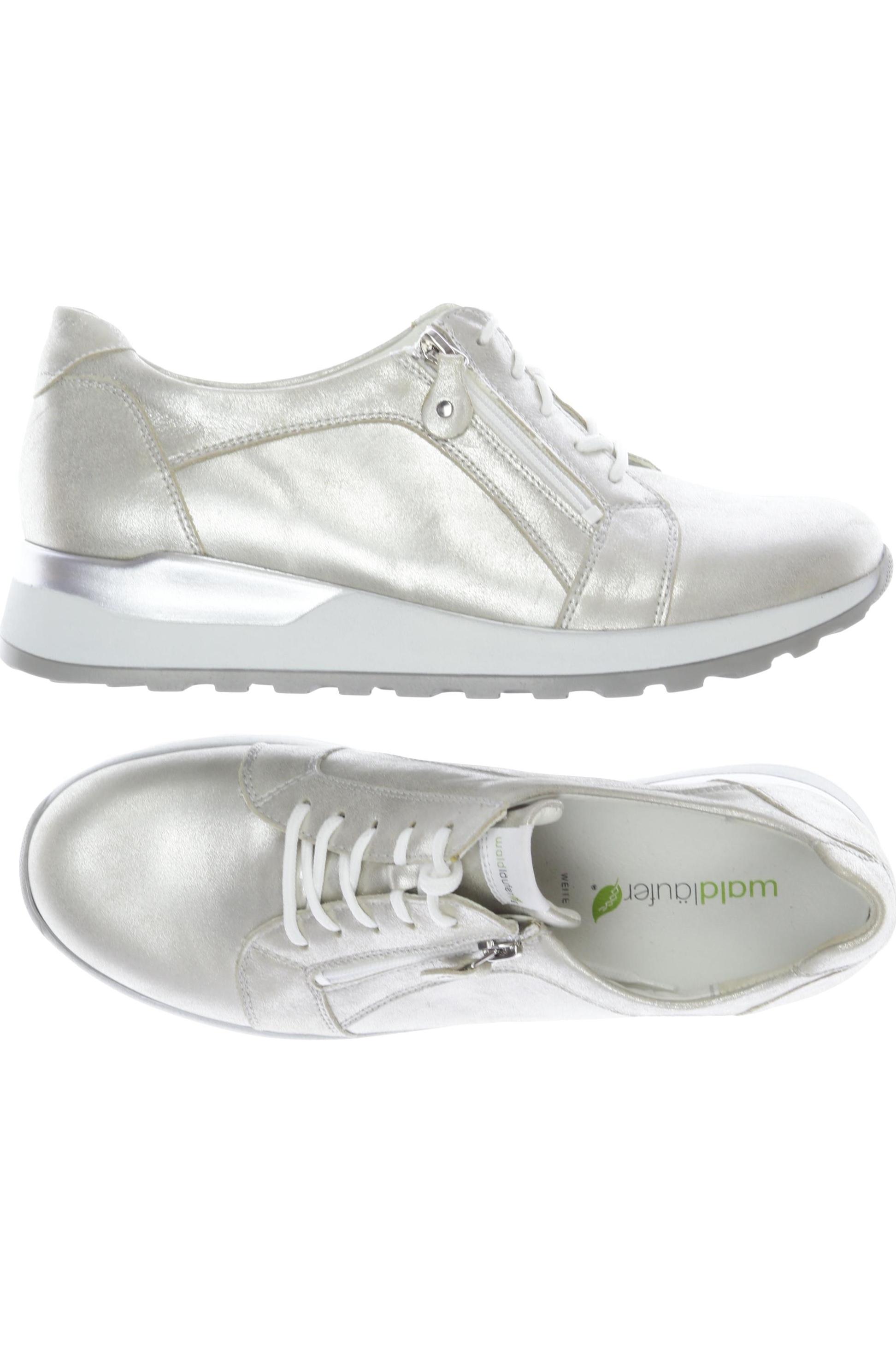 

waldläufer Damen Halbschuh, gold, Gr. 6.5