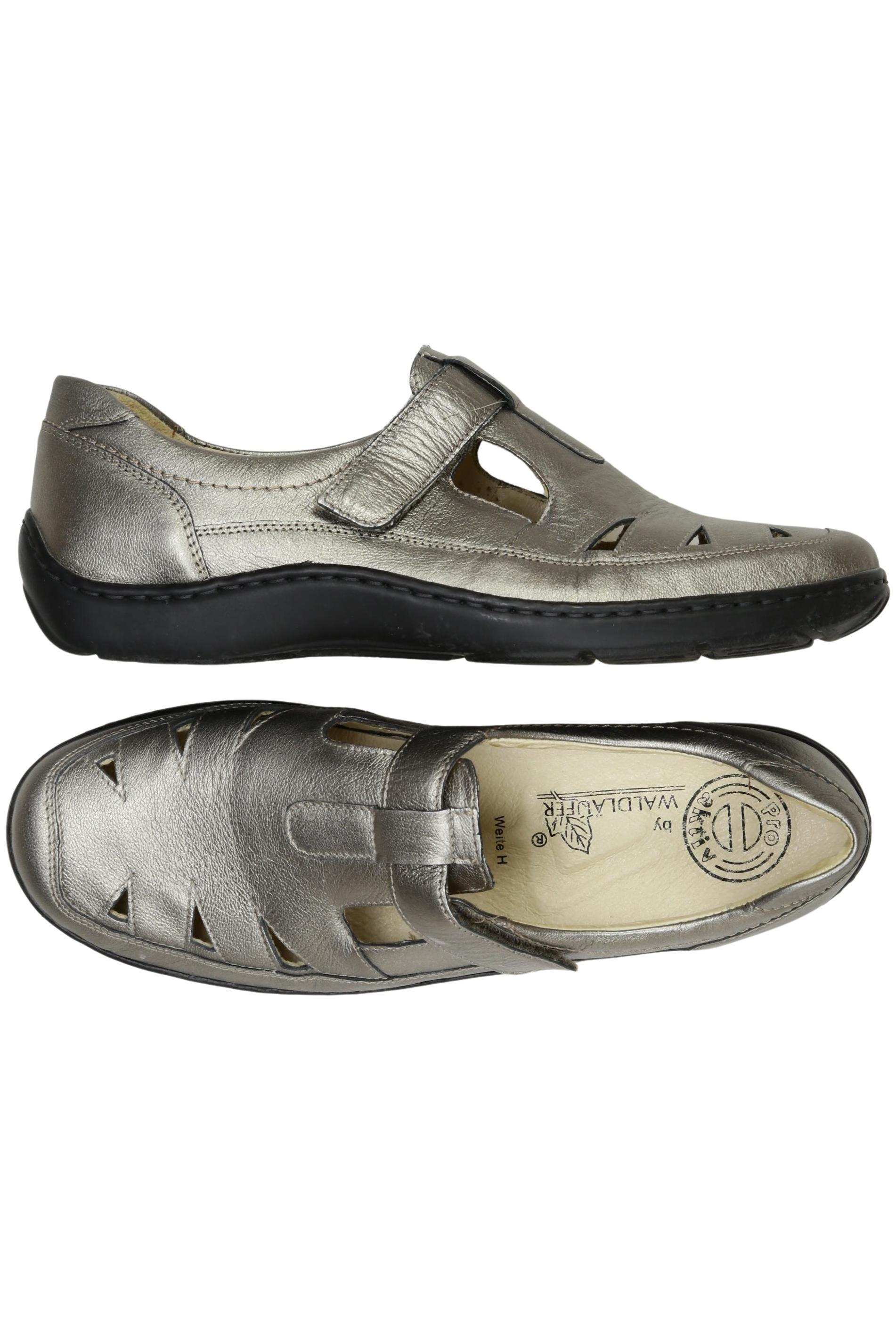 

waldläufer Damen Halbschuh, silber, Gr. 6