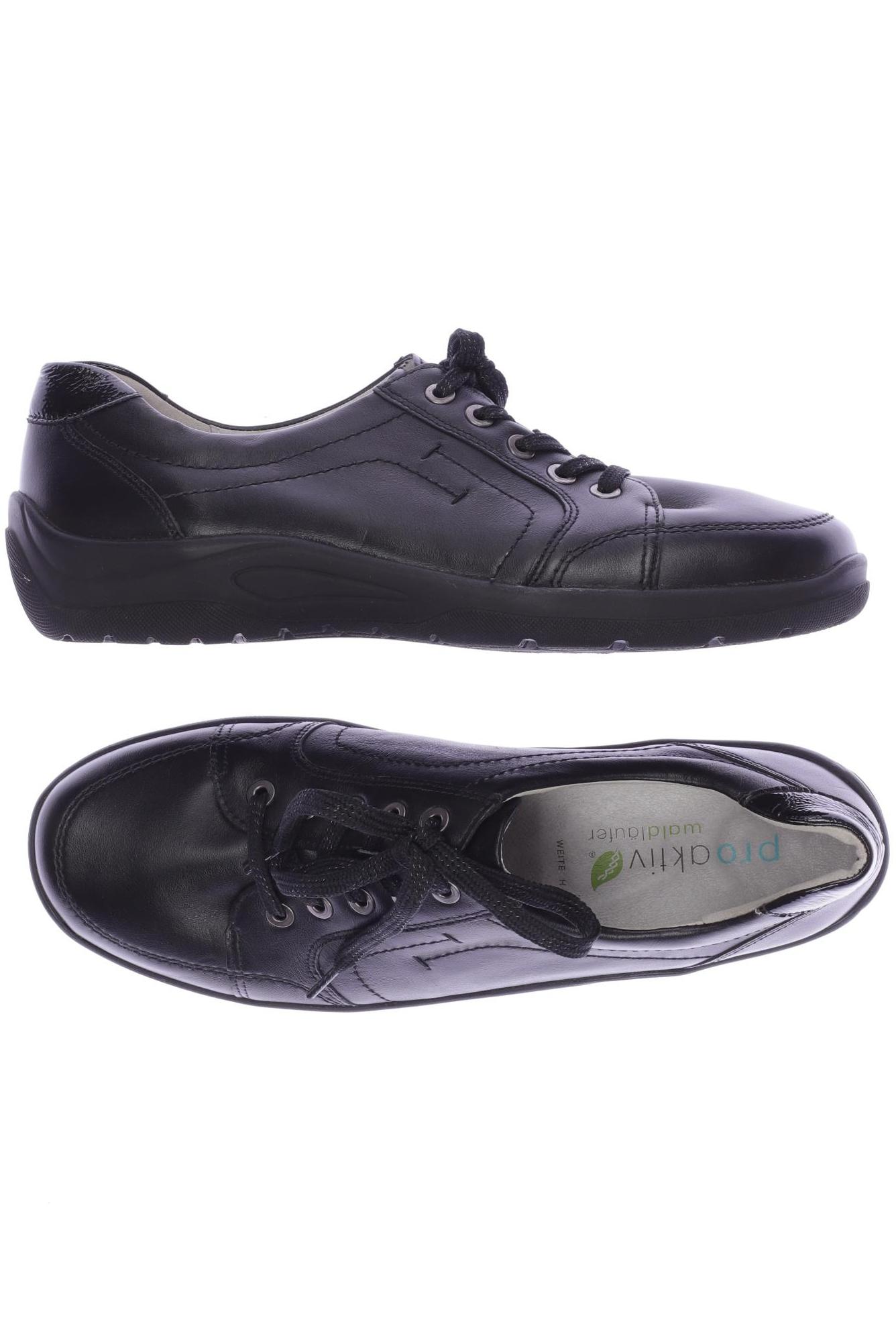 

waldläufer Damen Halbschuh, schwarz, Gr. 6