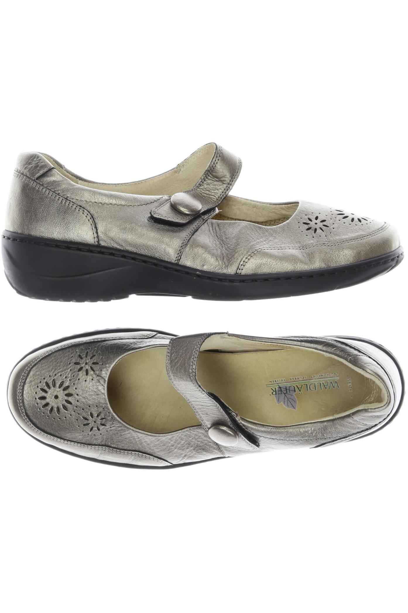 

waldläufer Damen Halbschuh, grau, Gr. 5