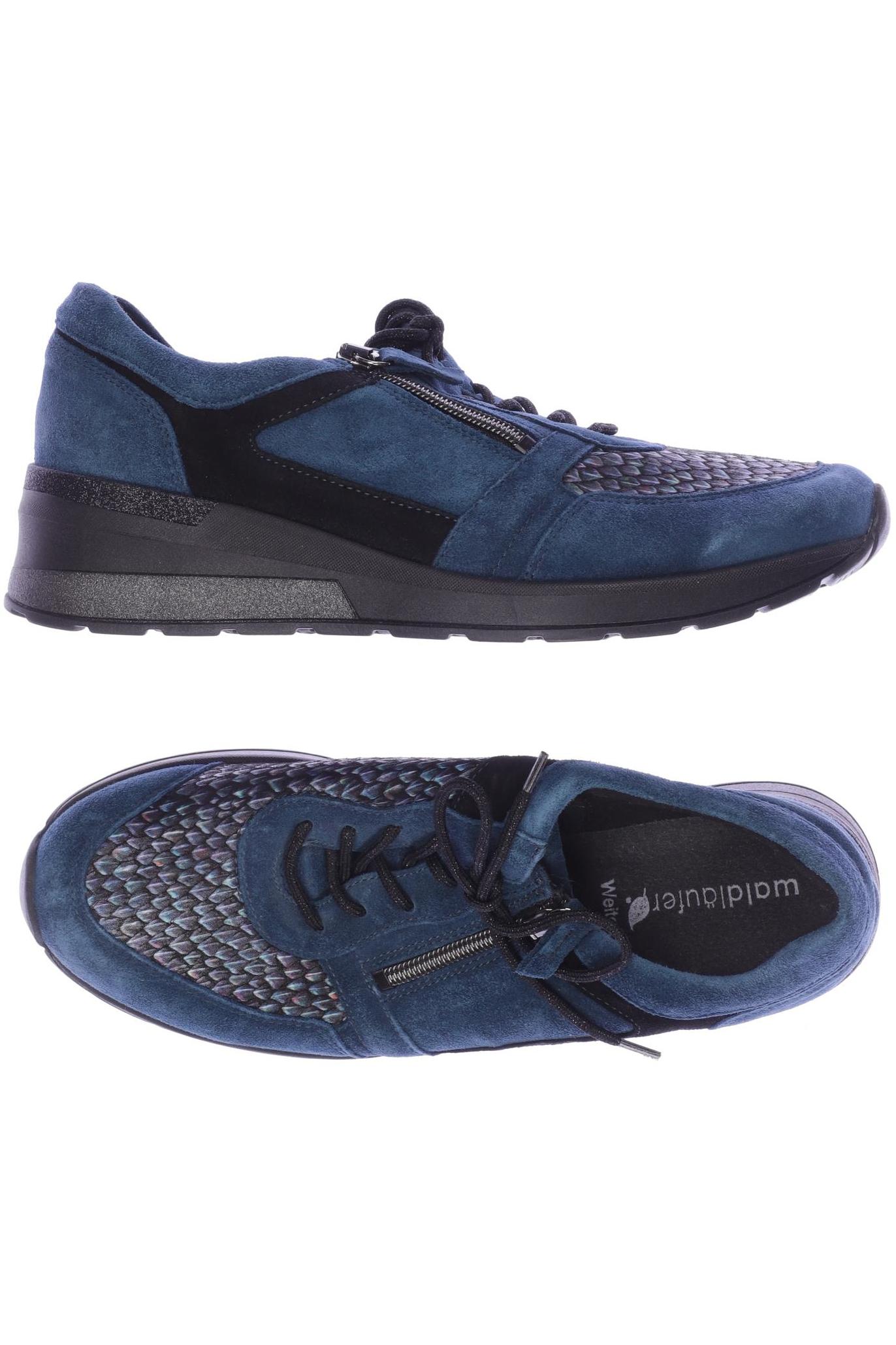 

waldläufer Damen Sneakers, blau, Gr. 39