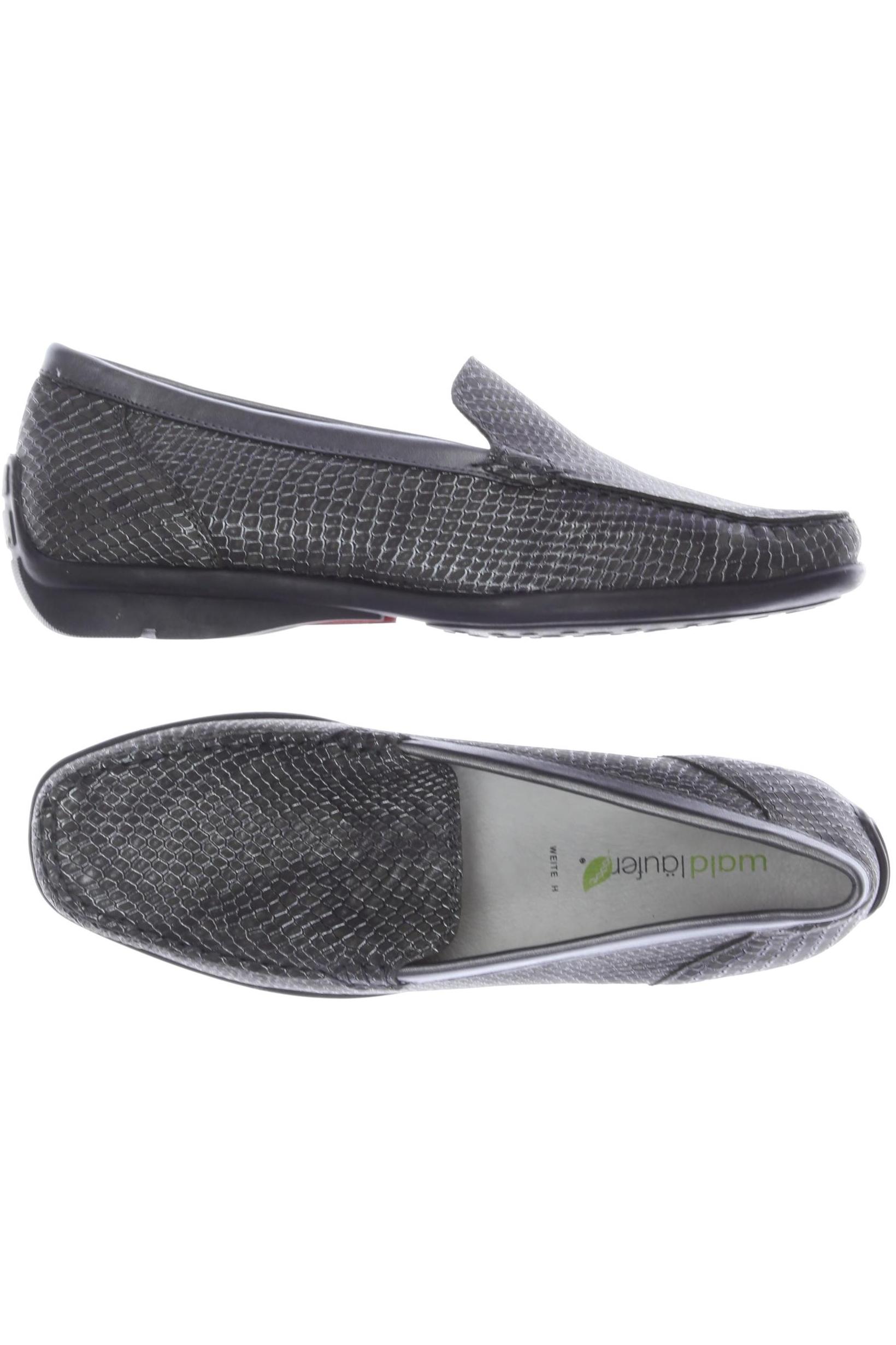 

waldläufer Damen Halbschuh, grau, Gr. 6.5